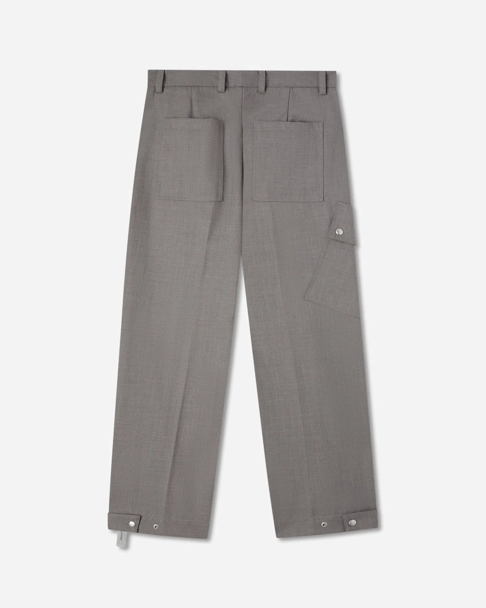 OAMC Peacemaker Men's Combine Pants Gray