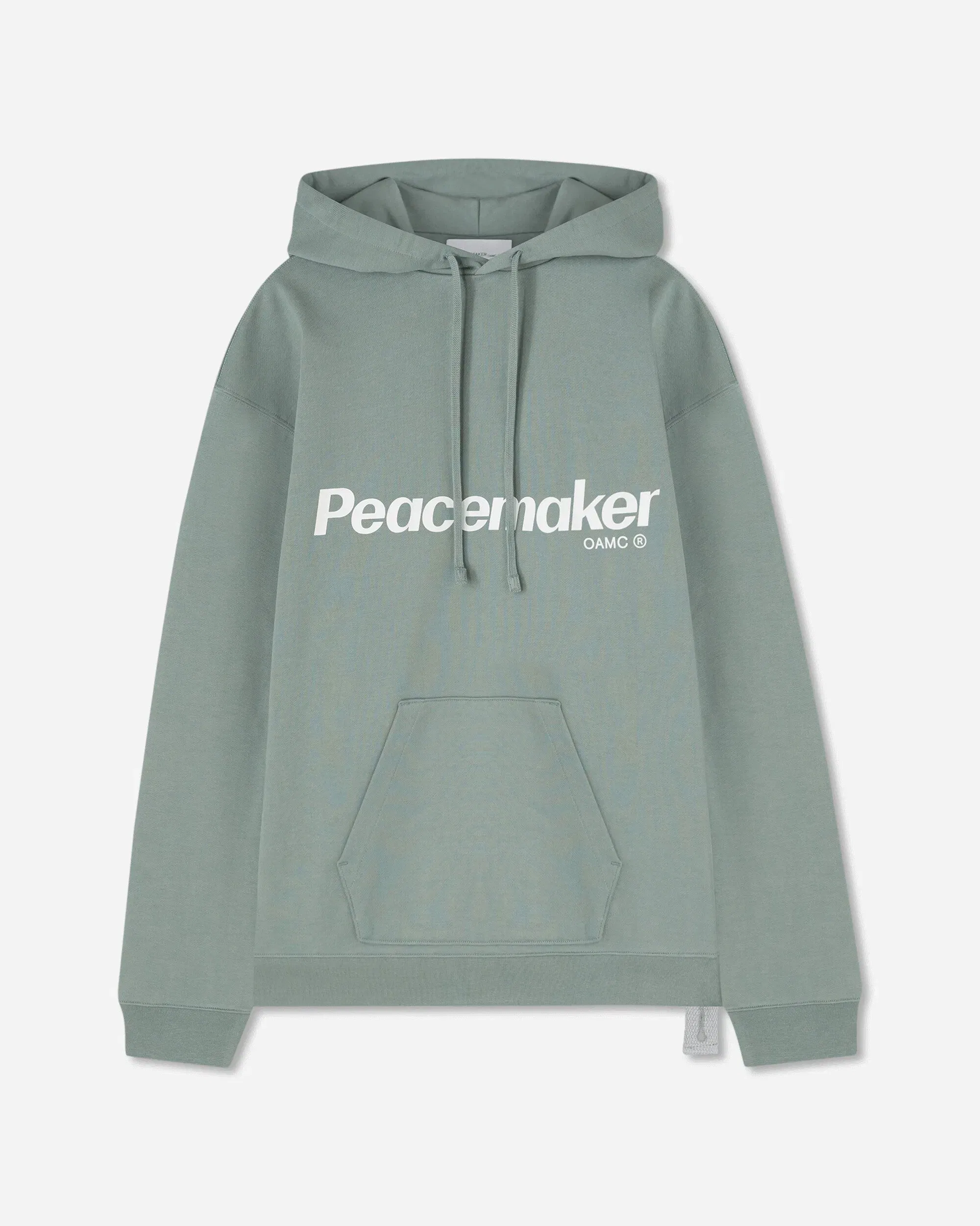 OAMC Peacemaker Men's Flower Loose Fit Hoodie Sage Green