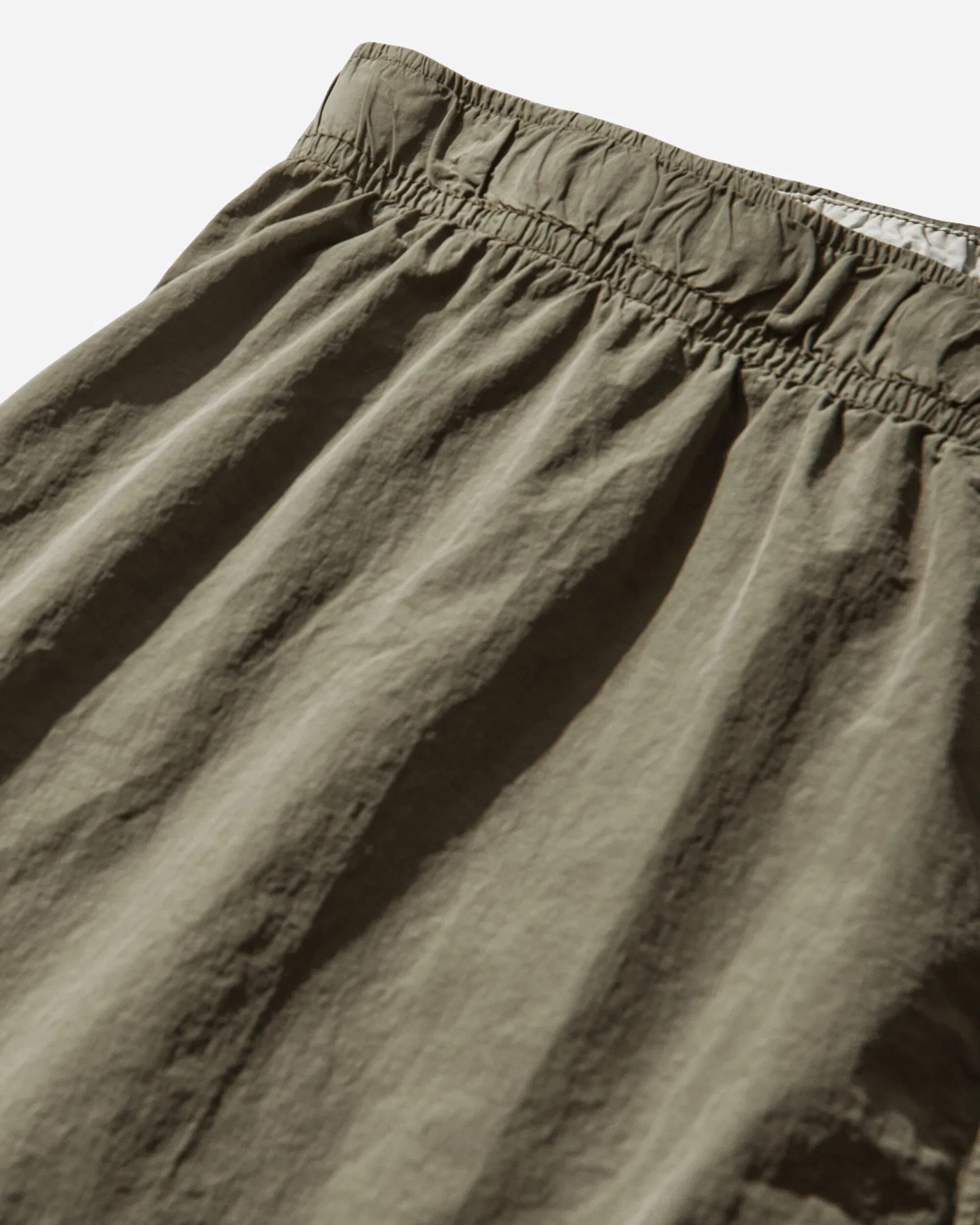 C.P. Company Men's Flatt Nylon Swim Shorts Dried Herb