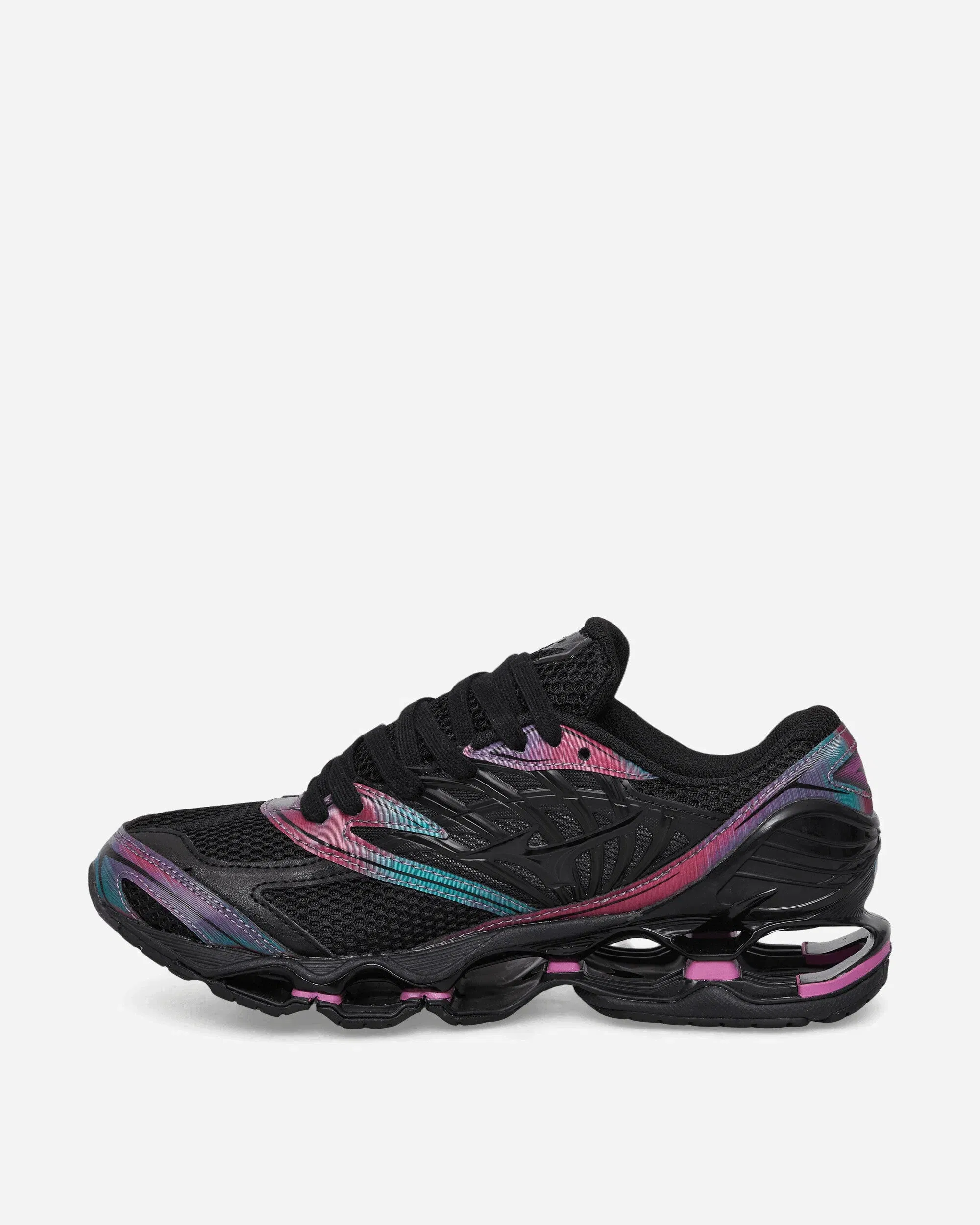 Mizuno Wave Prophecy LS Midnight Velocity Pack Sneakers Indigo / Black / Cattleya Orchid