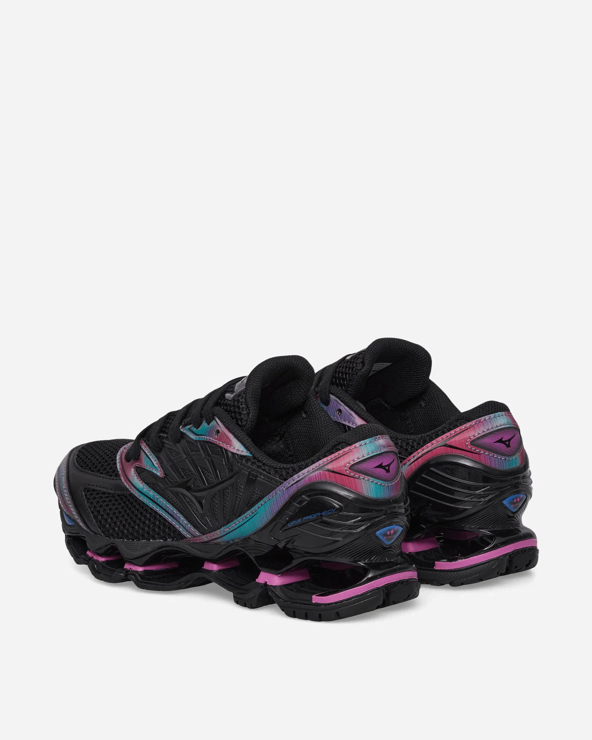 Mizuno Wave Prophecy LS Midnight Velocity Pack Sneakers Indigo / Black / Cattleya Orchid