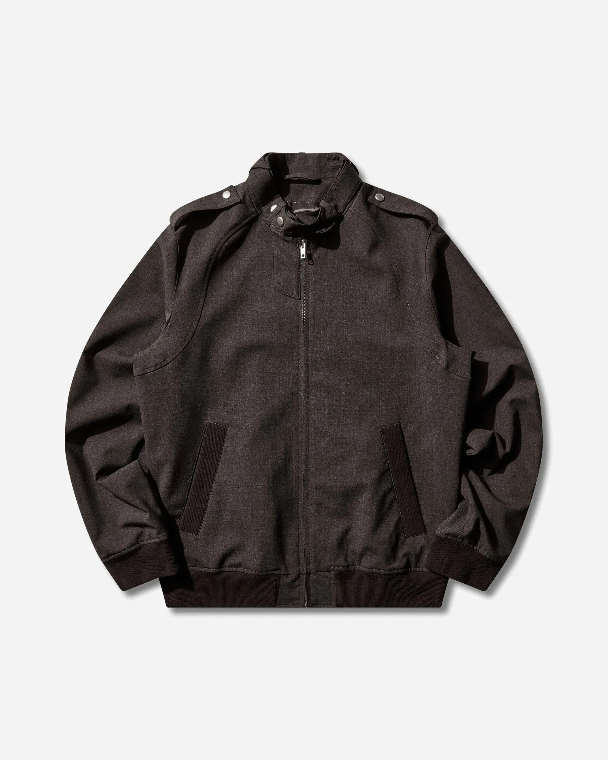 MM6 Maison Margiela Men's Bomber Jacket Deep Brown