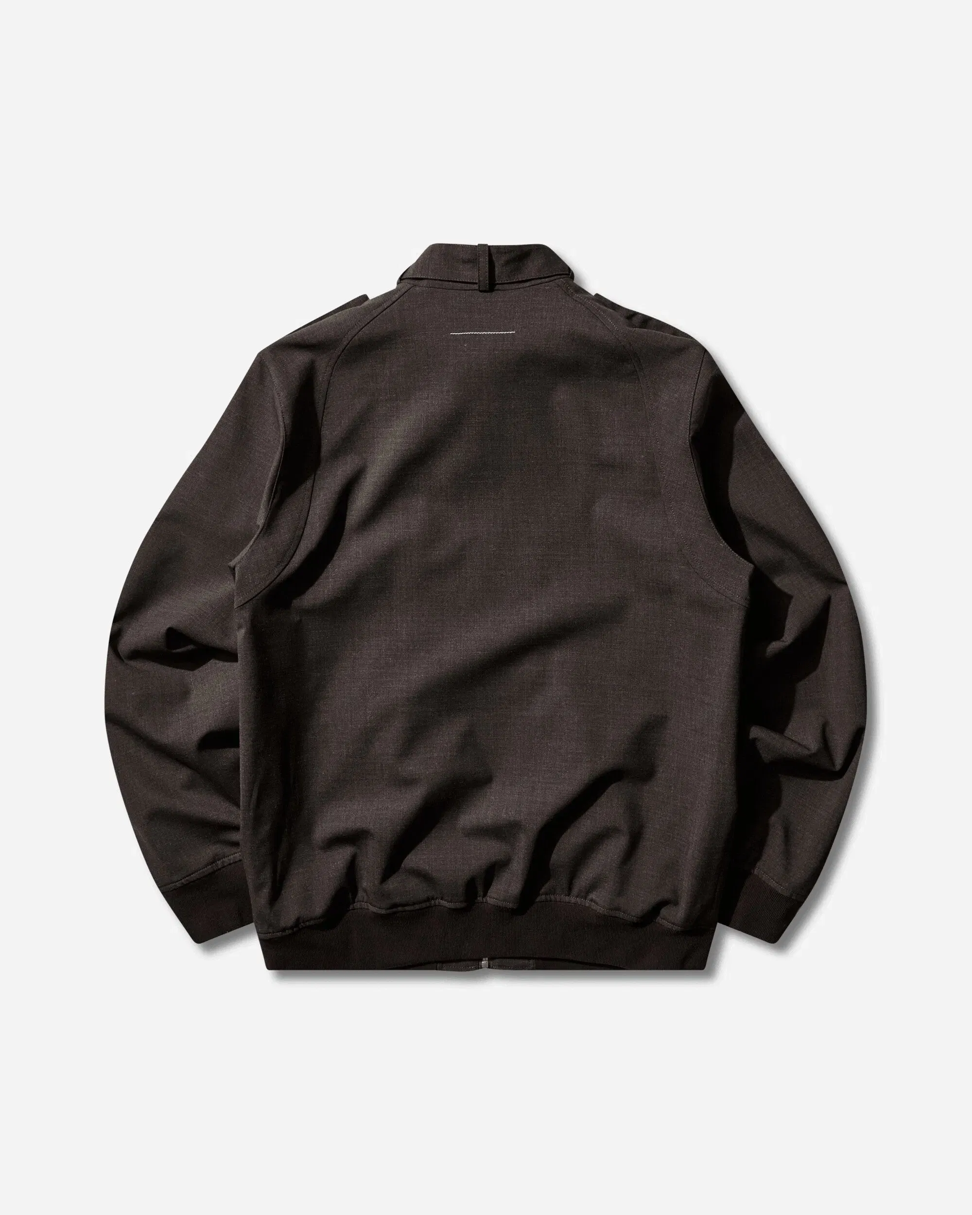 MM6 Maison Margiela Men's Bomber Jacket Deep Brown