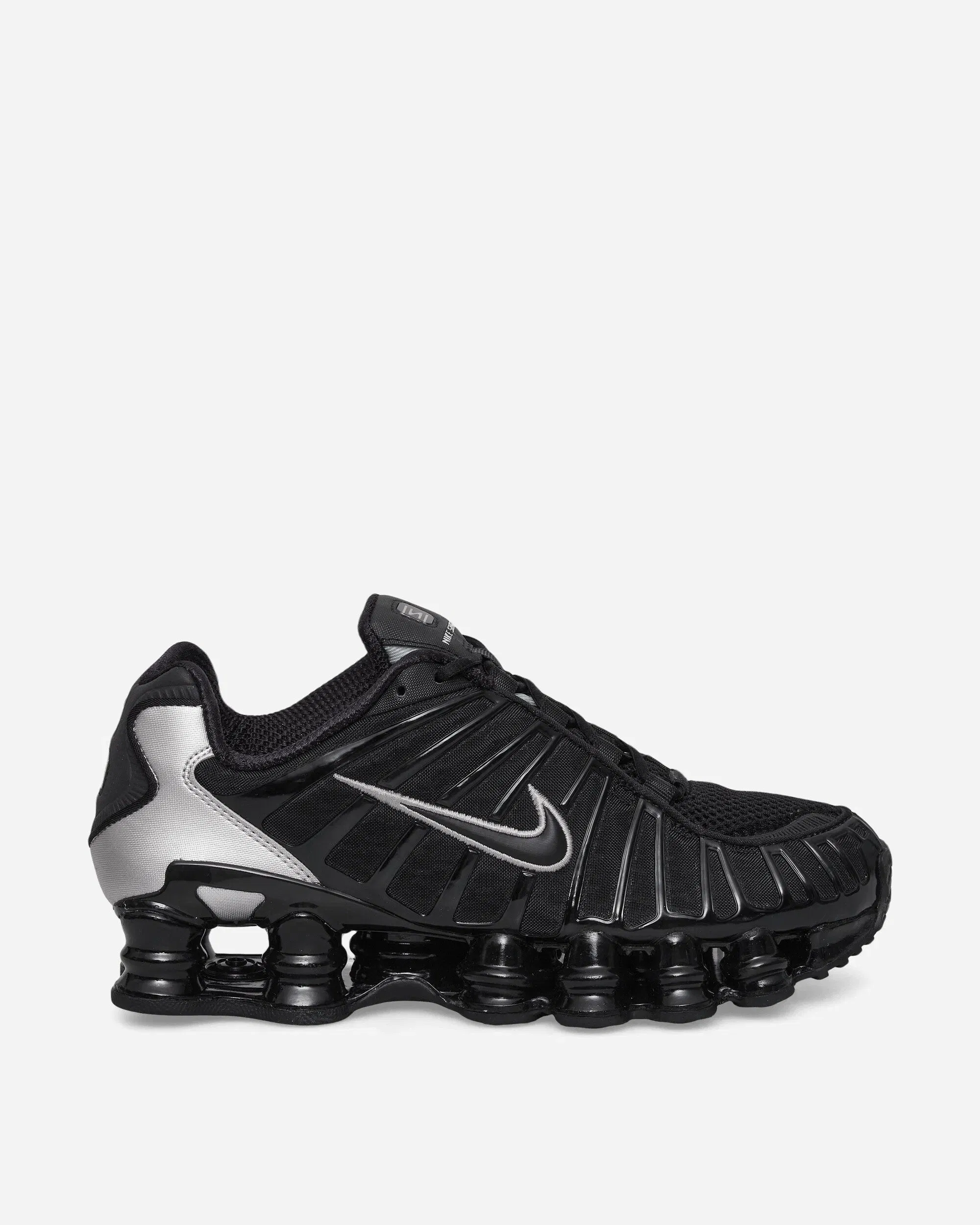 Nike Women's Shox TL Sneakers Black / Metallic Silver