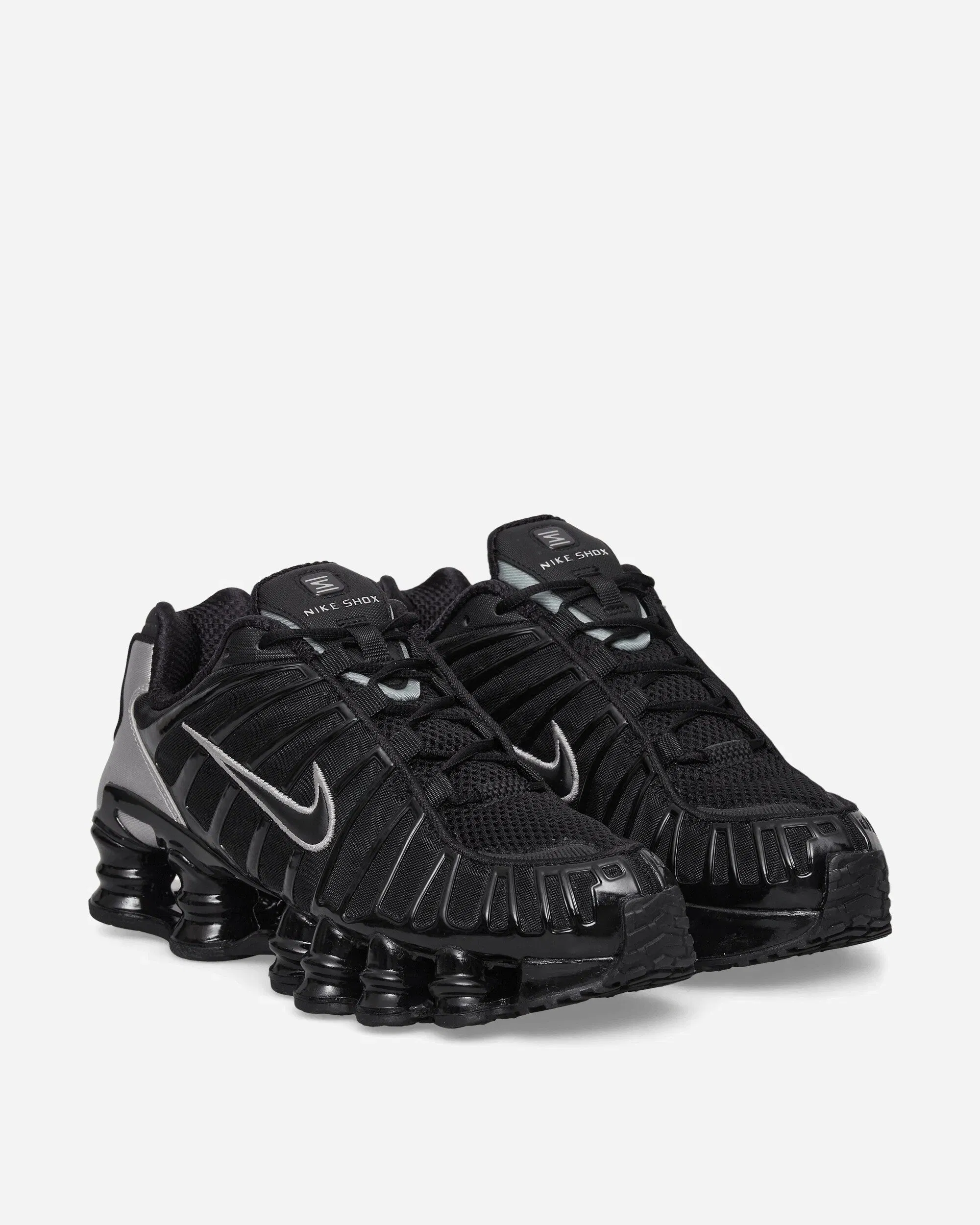 Nike Women's Shox TL Sneakers Black / Metallic Silver