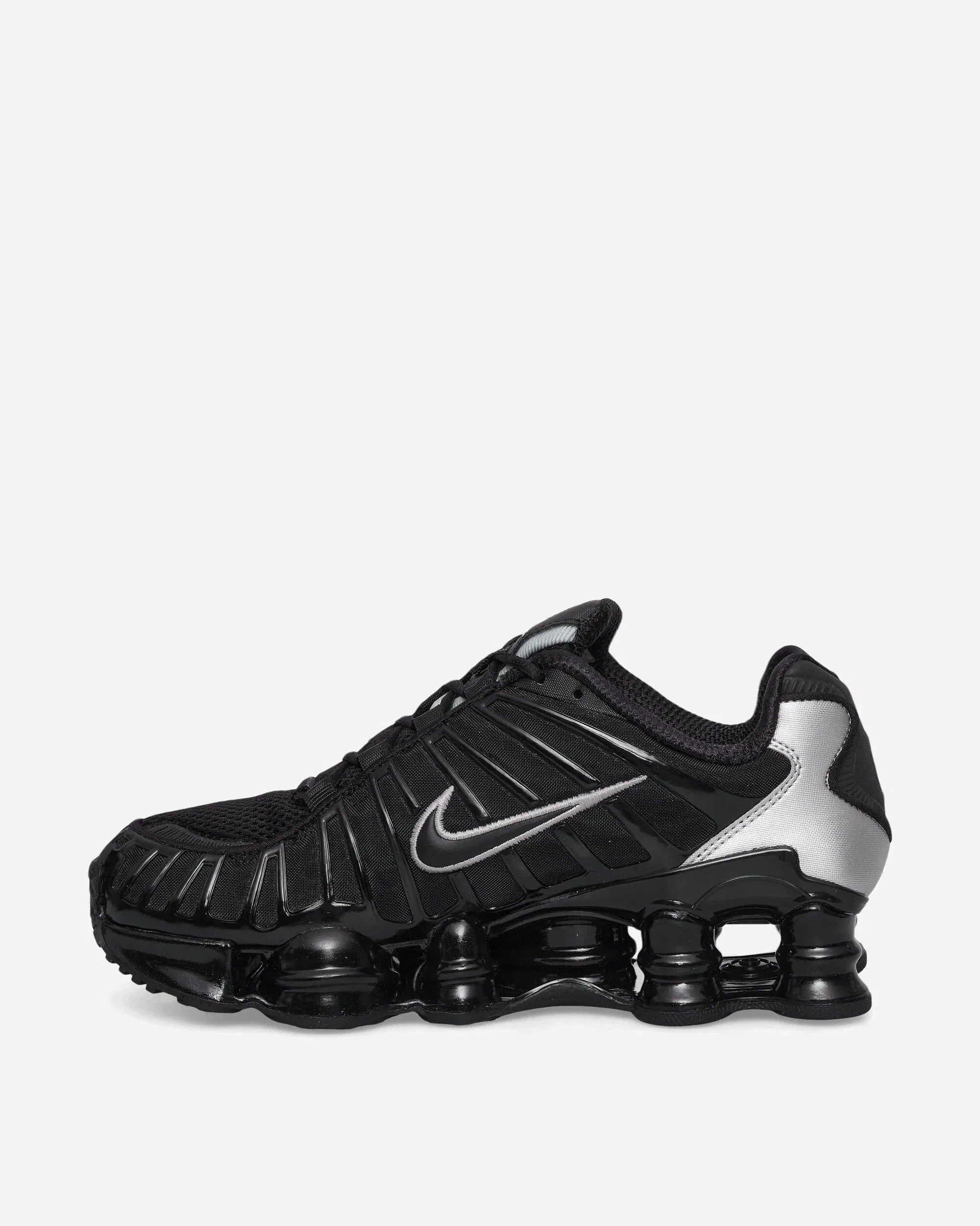Nike Women's Shox TL Sneakers Black / Metallic Silver