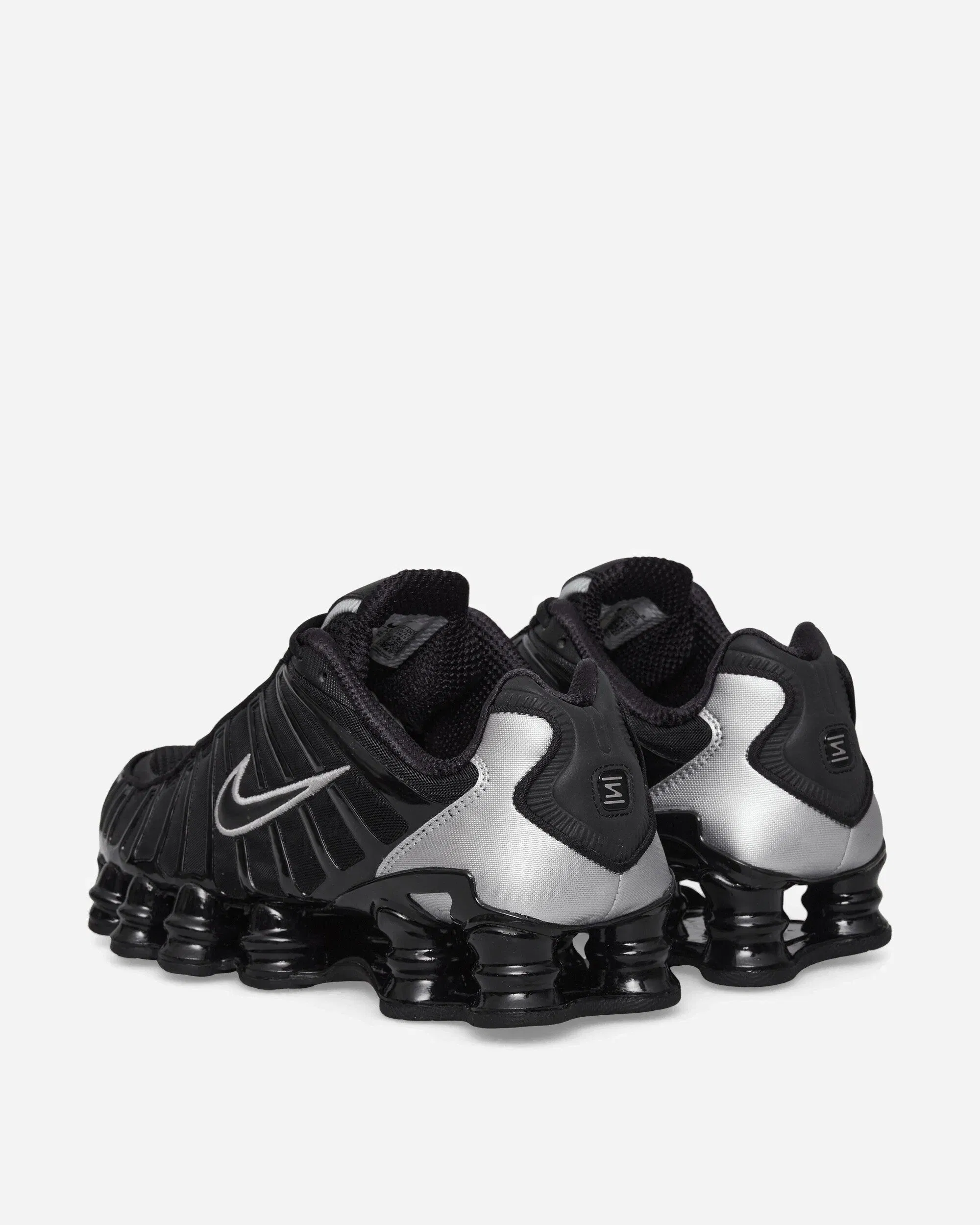 Nike Women's Shox TL Sneakers Black / Metallic Silver