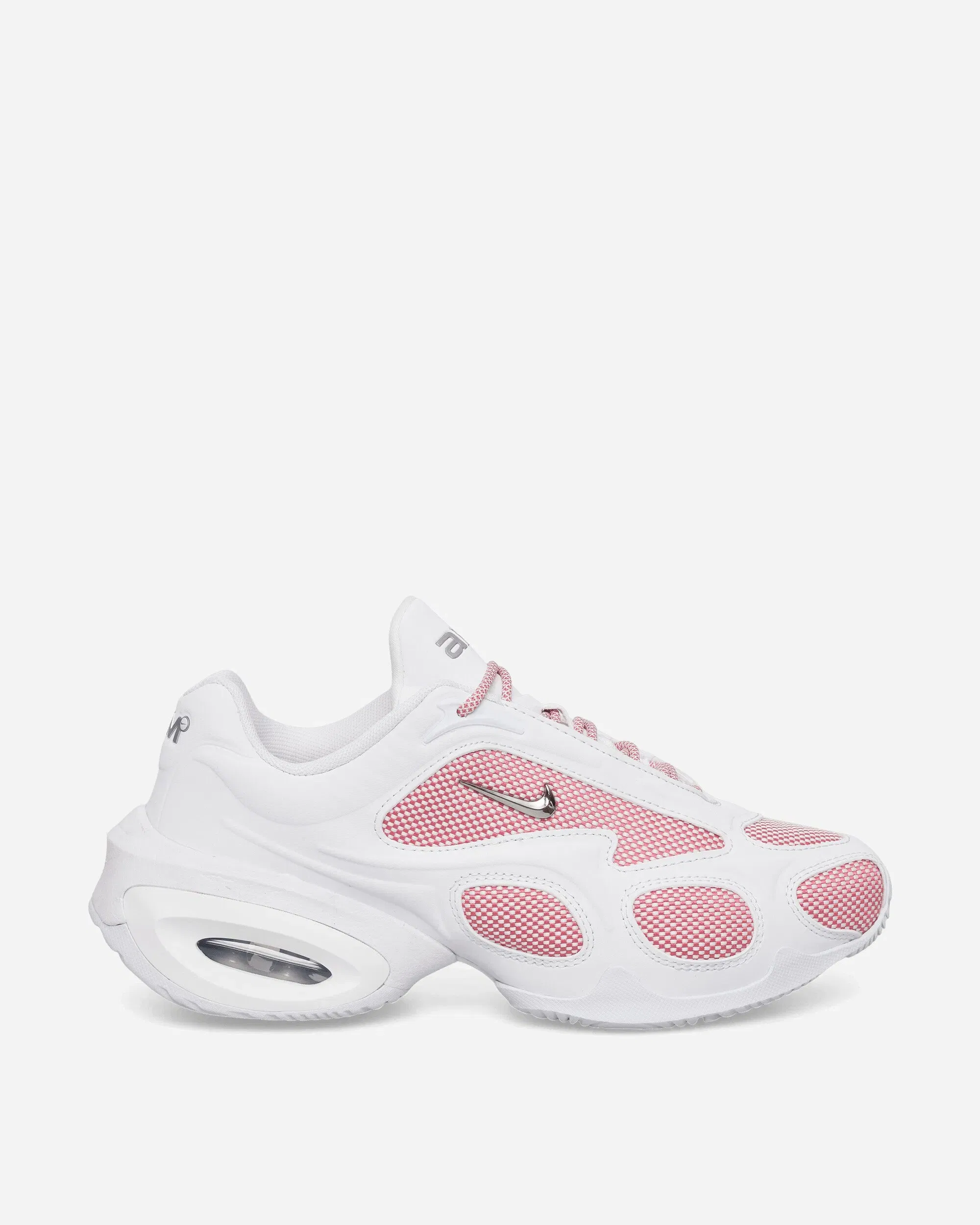 Nike Women's Air Max Muse Sneakers White / Metallic Silver / Peony