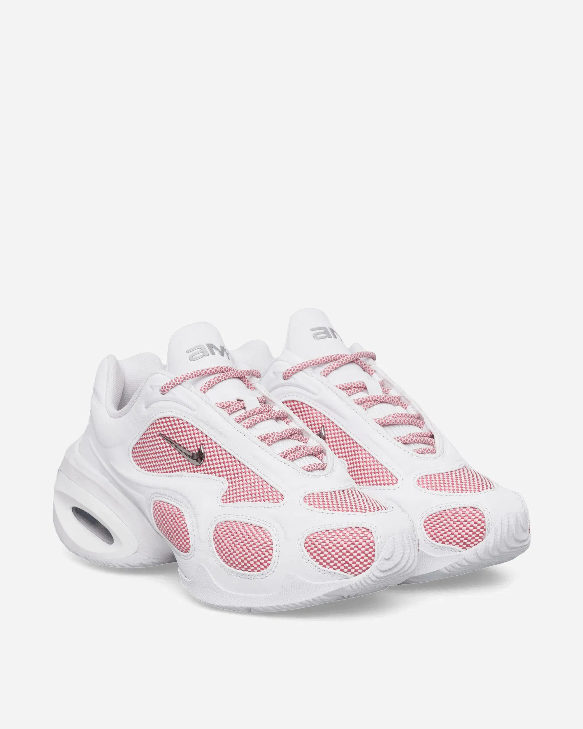 Nike Women's Air Max Muse Sneakers White / Metallic Silver / Peony