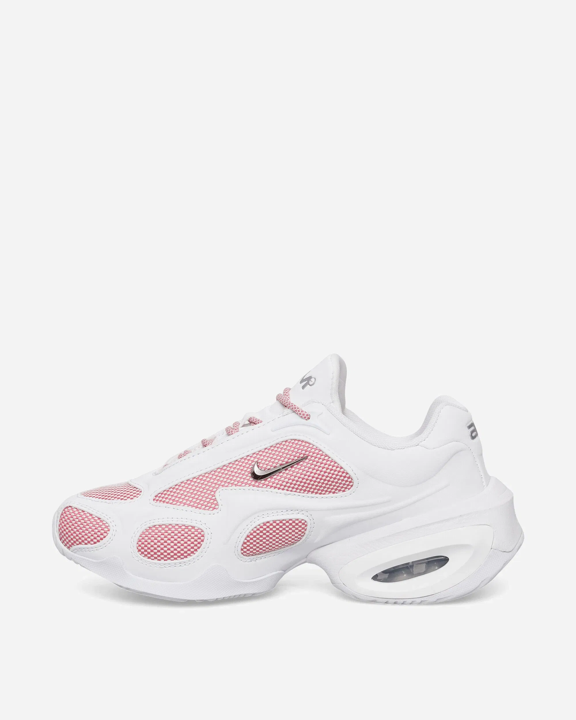 Nike Women's Air Max Muse Sneakers White / Metallic Silver / Peony
