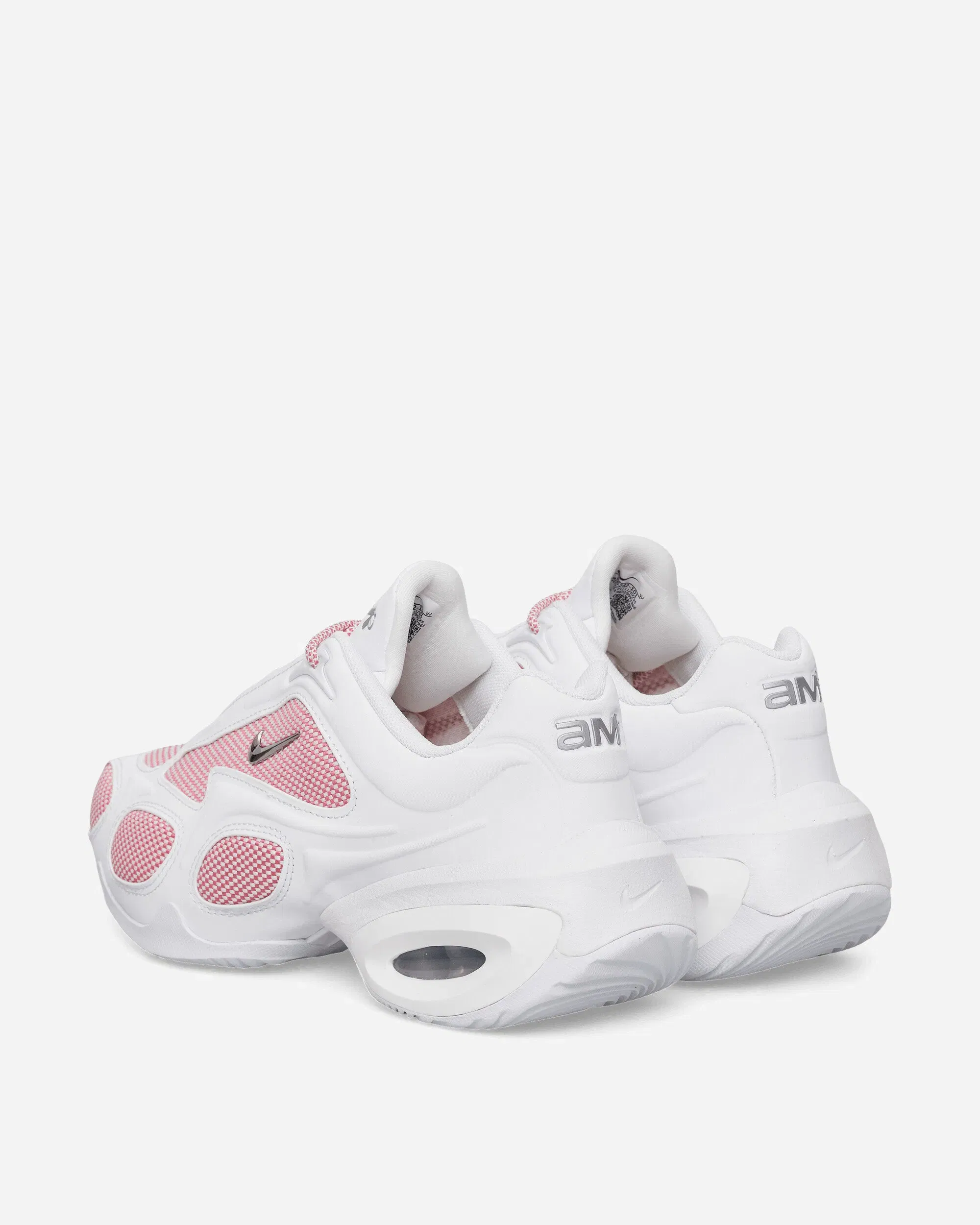 Nike Women's Air Max Muse Sneakers White / Metallic Silver / Peony