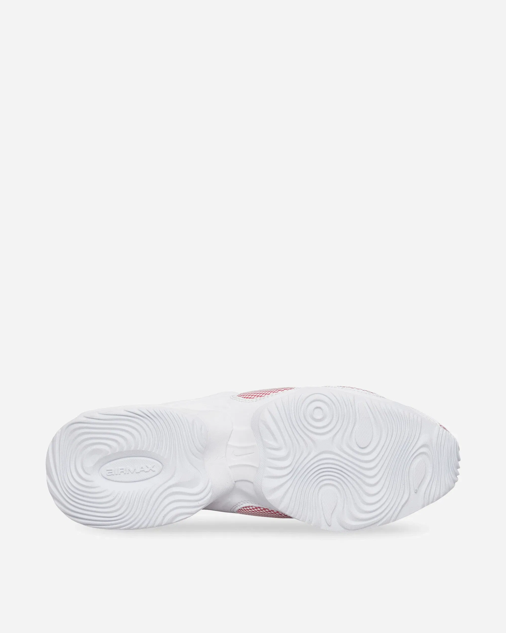 Nike Women's Air Max Muse Sneakers White / Metallic Silver / Peony