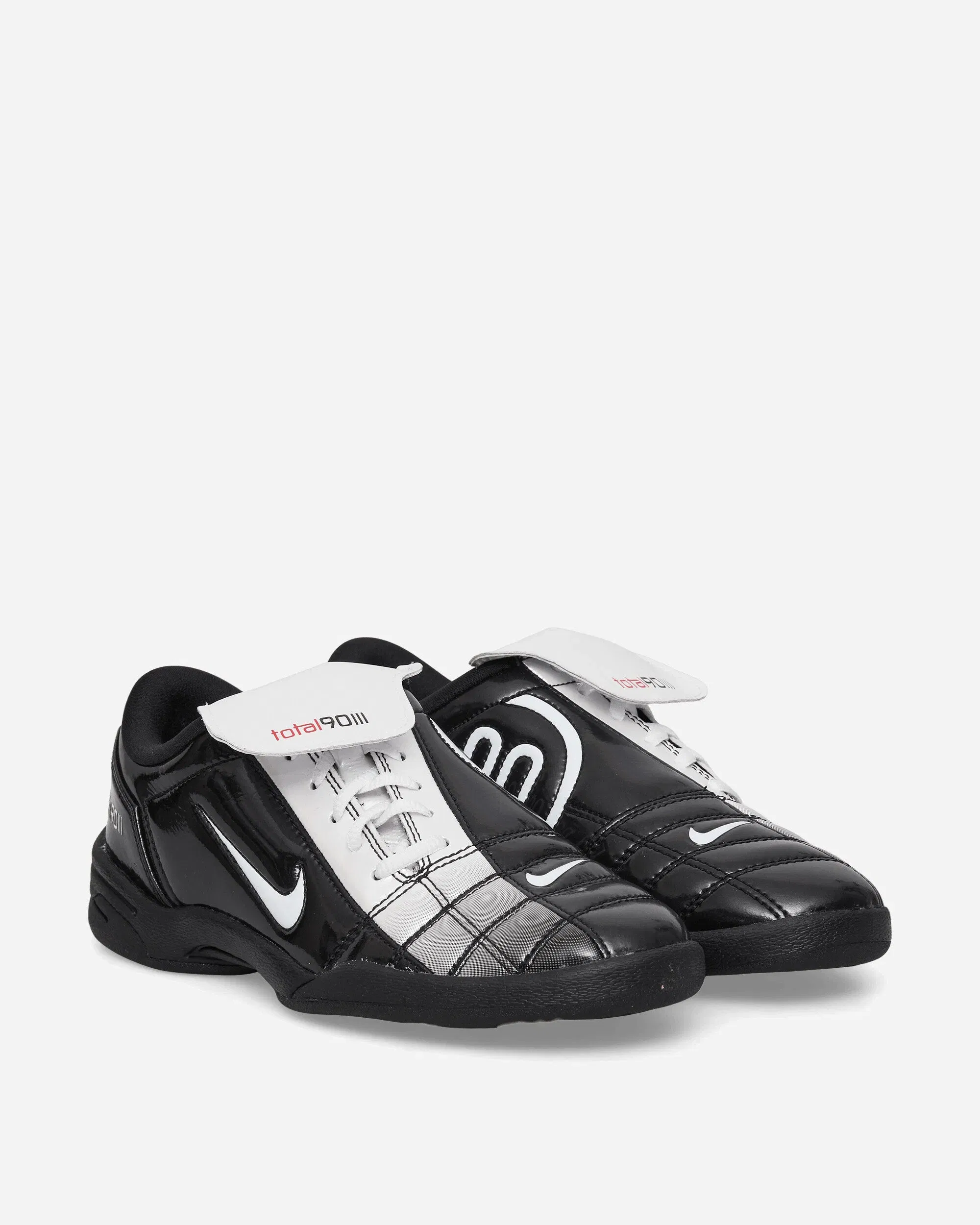 Nike Women's Total 90 SE Sneakers Black / White / University Red