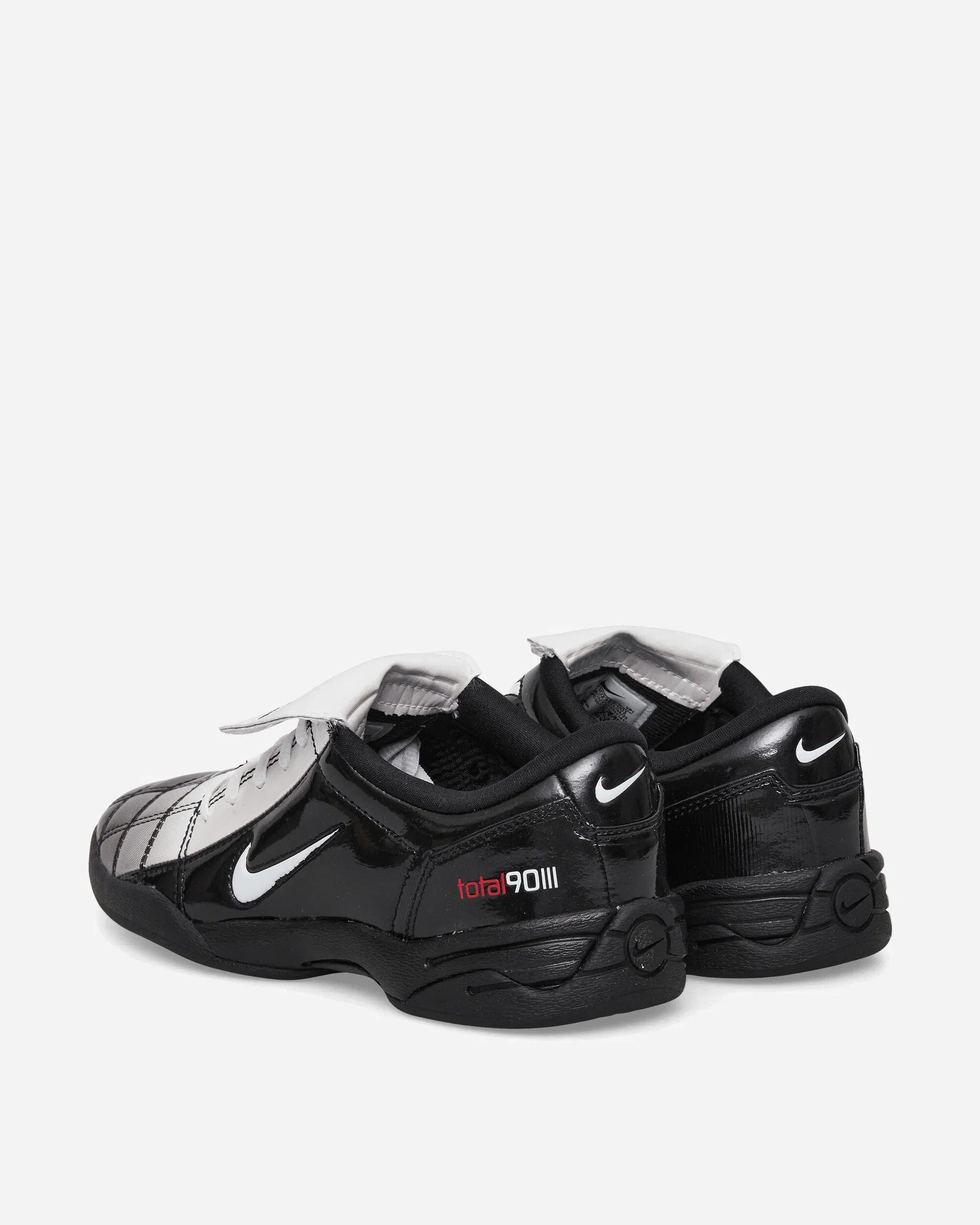Nike Women's Total 90 SE Sneakers Black / White / University Red