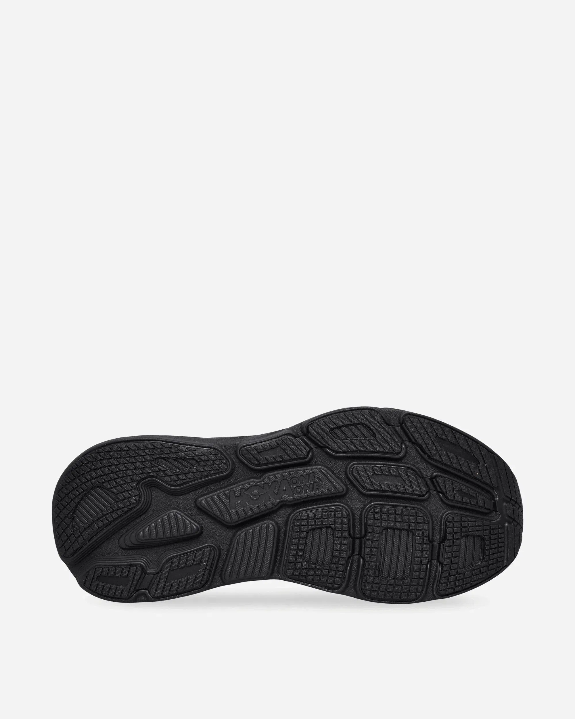 Hoka One One Men's Stealth / Tech Bondi 7 Sneakers Black / Stardust