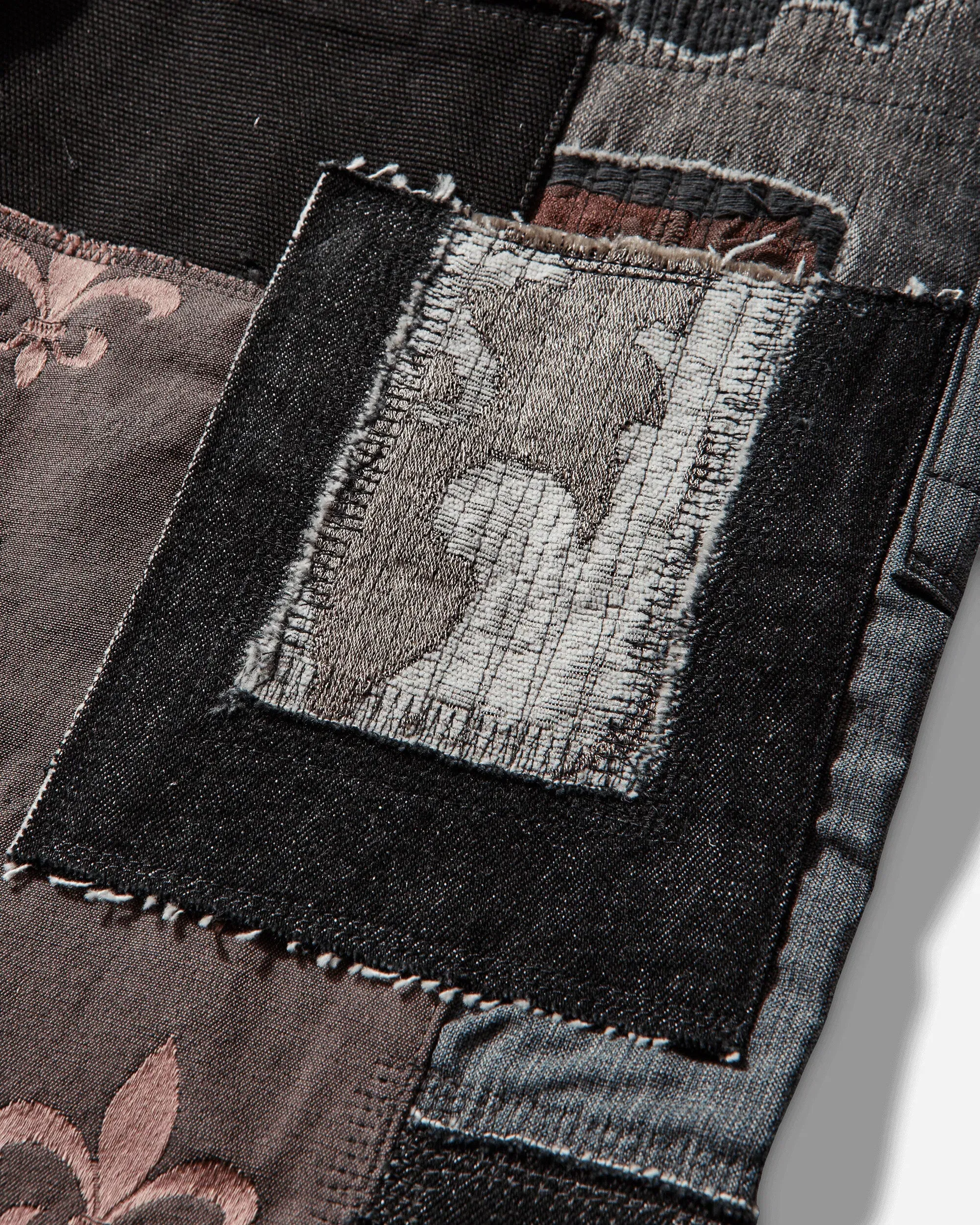 Junya Watanabe MAN Men's Levi’s Patchwork Denim Pants Black