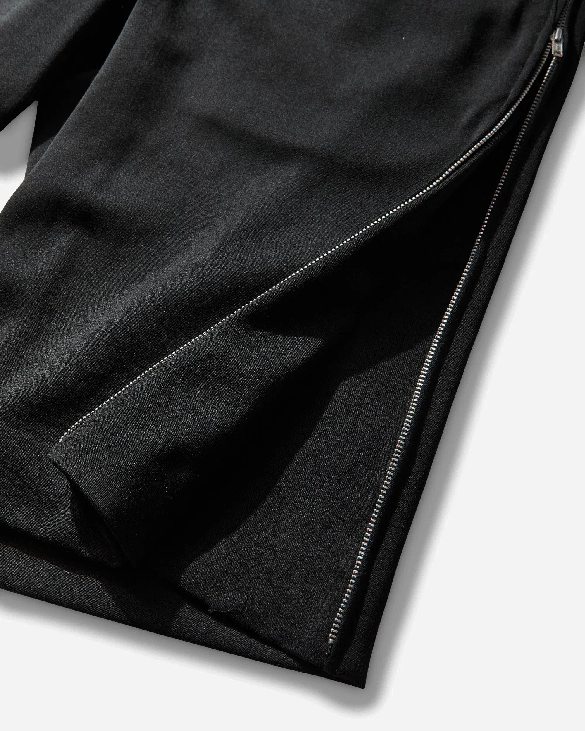 Comme Des Garçons Homme Plus Men's Zipped Wool Shorts Black