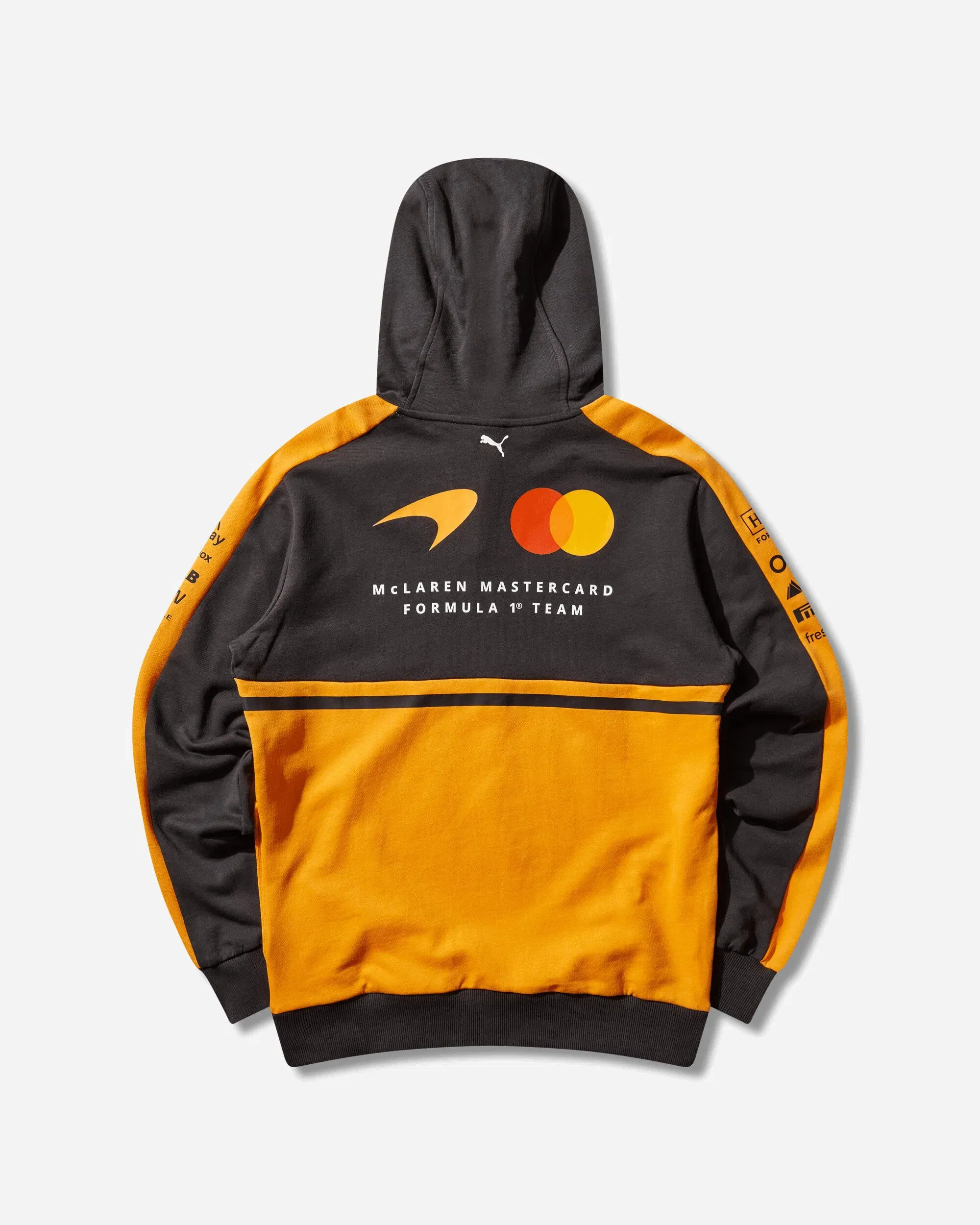 Puma Men's McLAREN RACING Replica Hoodie Papaya