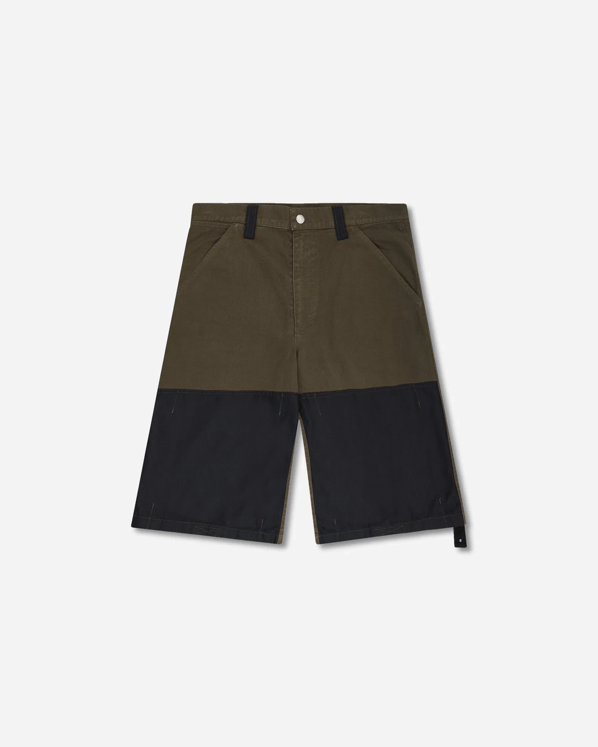 OAMC Peacemaker Men's Workwear Shorts Military Green