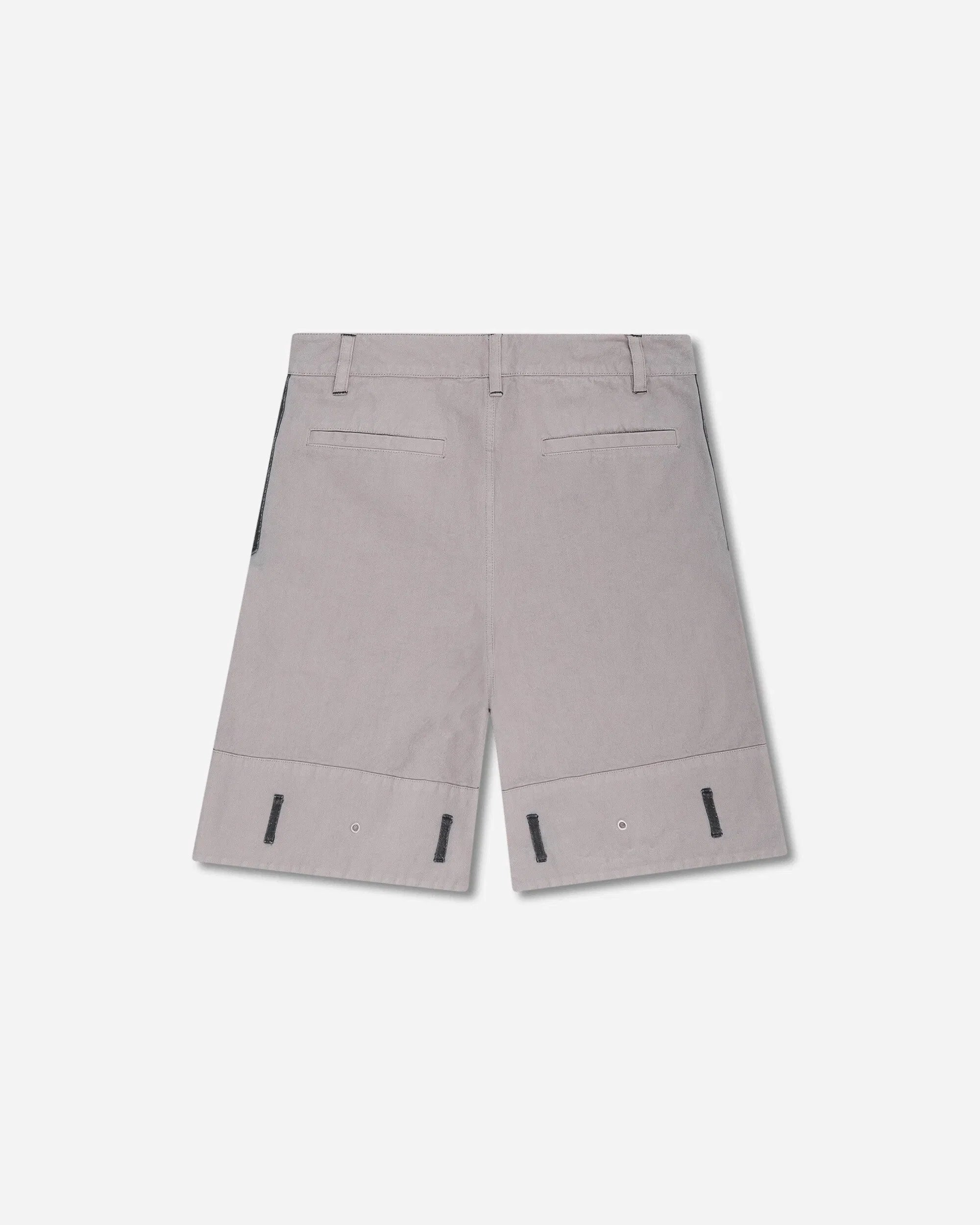 OAMC Peacemaker Men's Contrast Pocket Shorts Light Gray