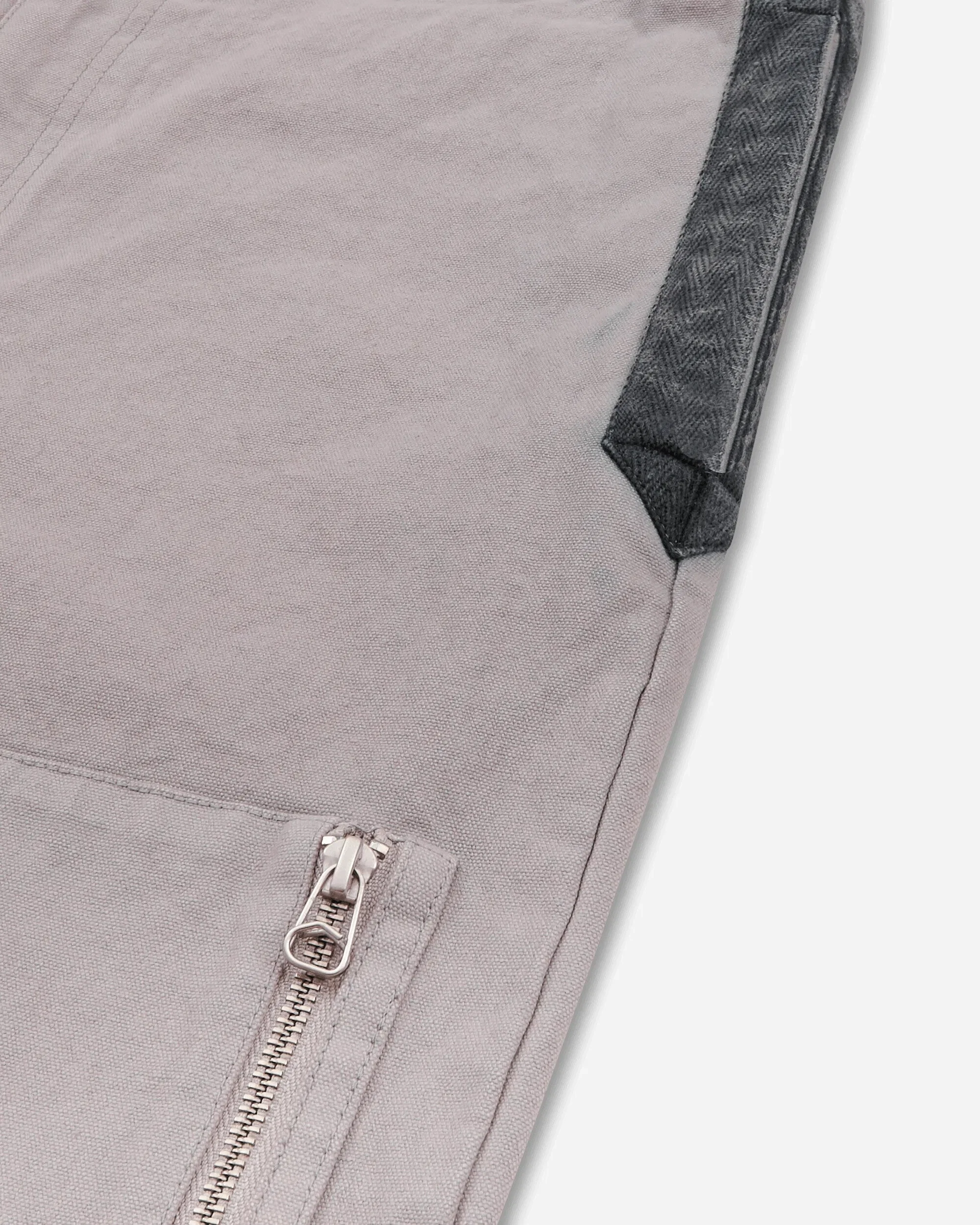 OAMC Peacemaker Men's Contrast Pocket Shorts Light Gray