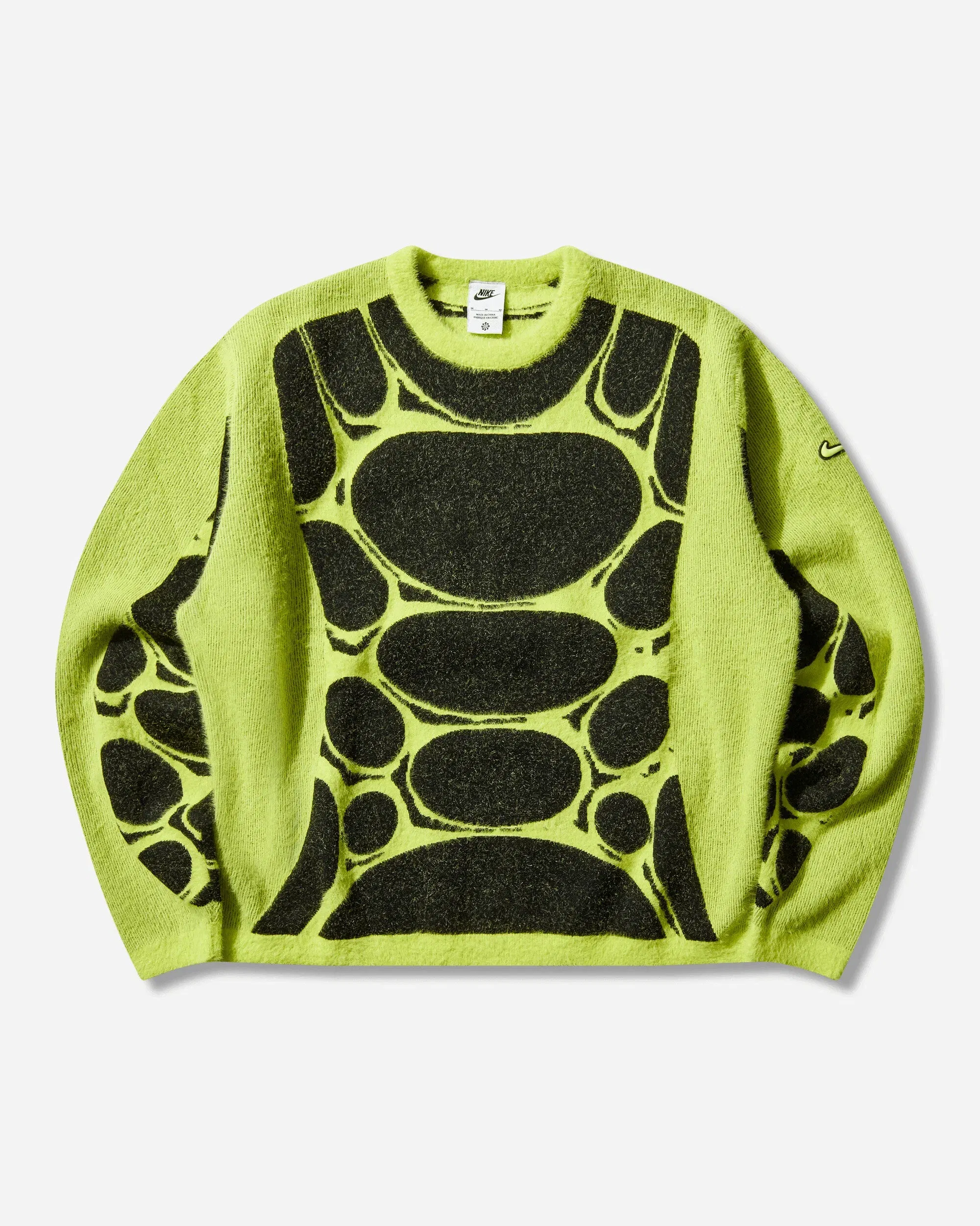 Nike Men's Project F.R.O.G. Jelly Cage Sweatshirt Black / Cream II / Volt Ice