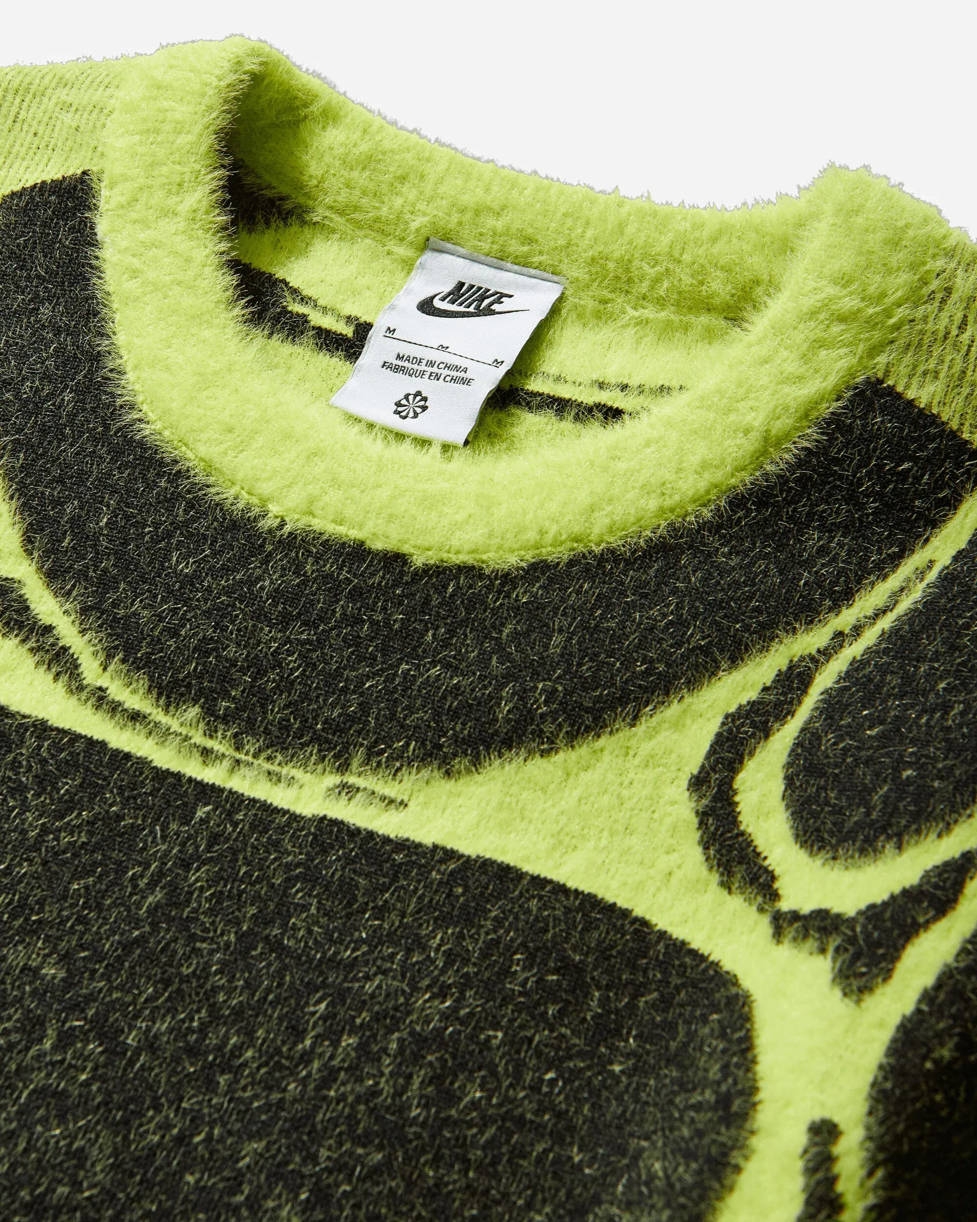 Nike Men's Project F.R.O.G. Jelly Cage Sweatshirt Black / Cream II / Volt Ice