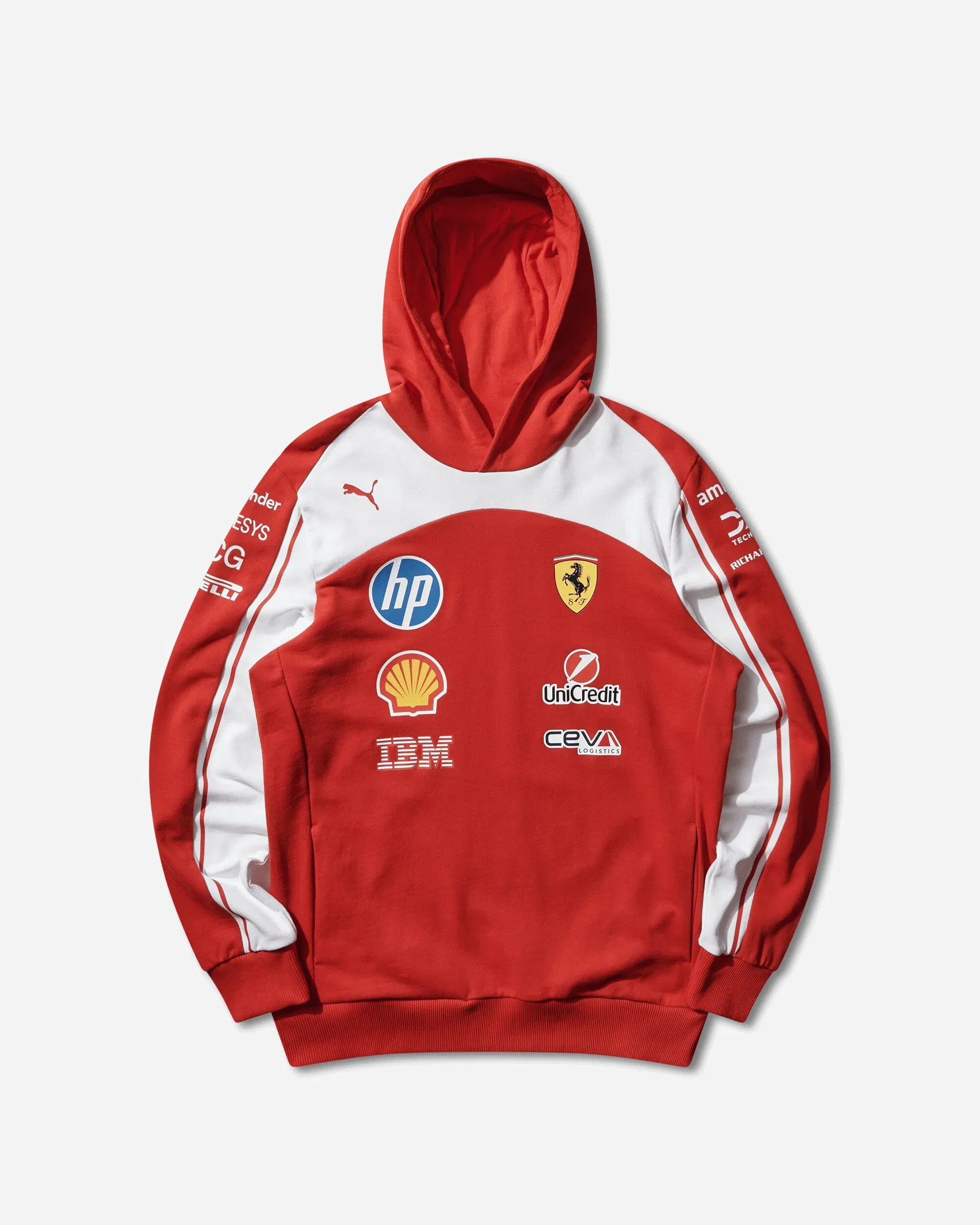 Puma Scuderia Ferrari HP Replica Hoodie Red