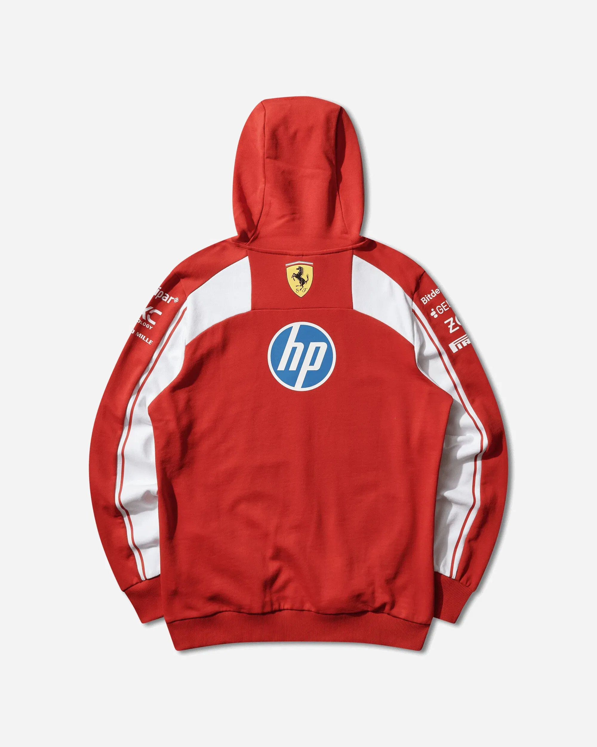 Puma Scuderia Ferrari HP Replica Hoodie Red