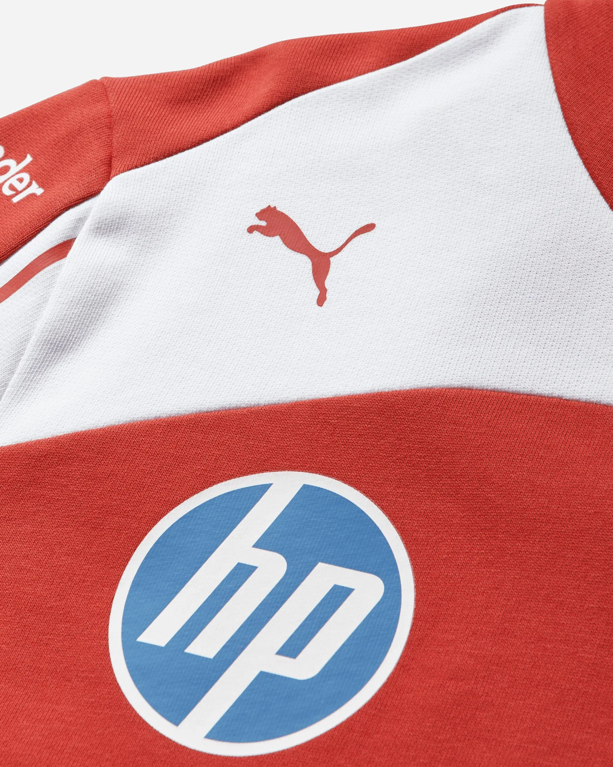 Puma Scuderia Ferrari HP Replica Hoodie Red
