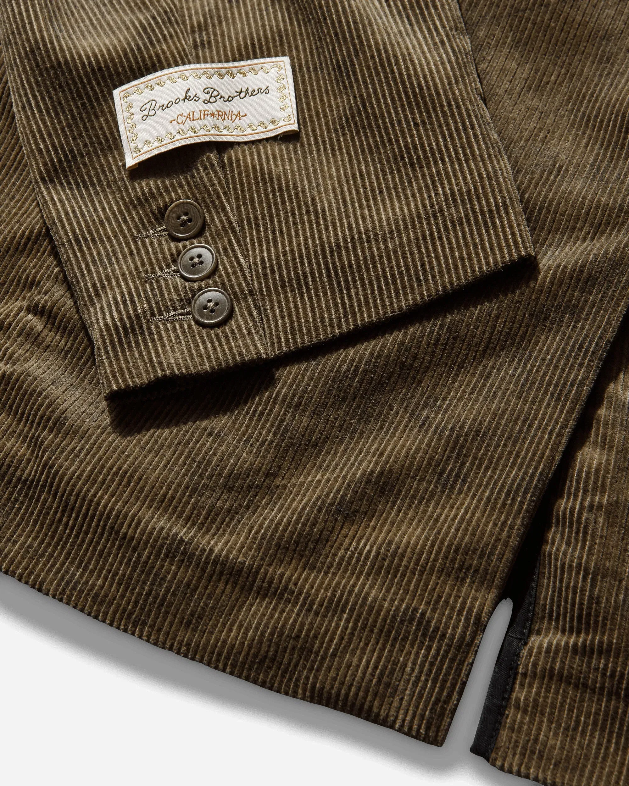 Brain Dead Brooks Brothers California Suit Jacket Brown
