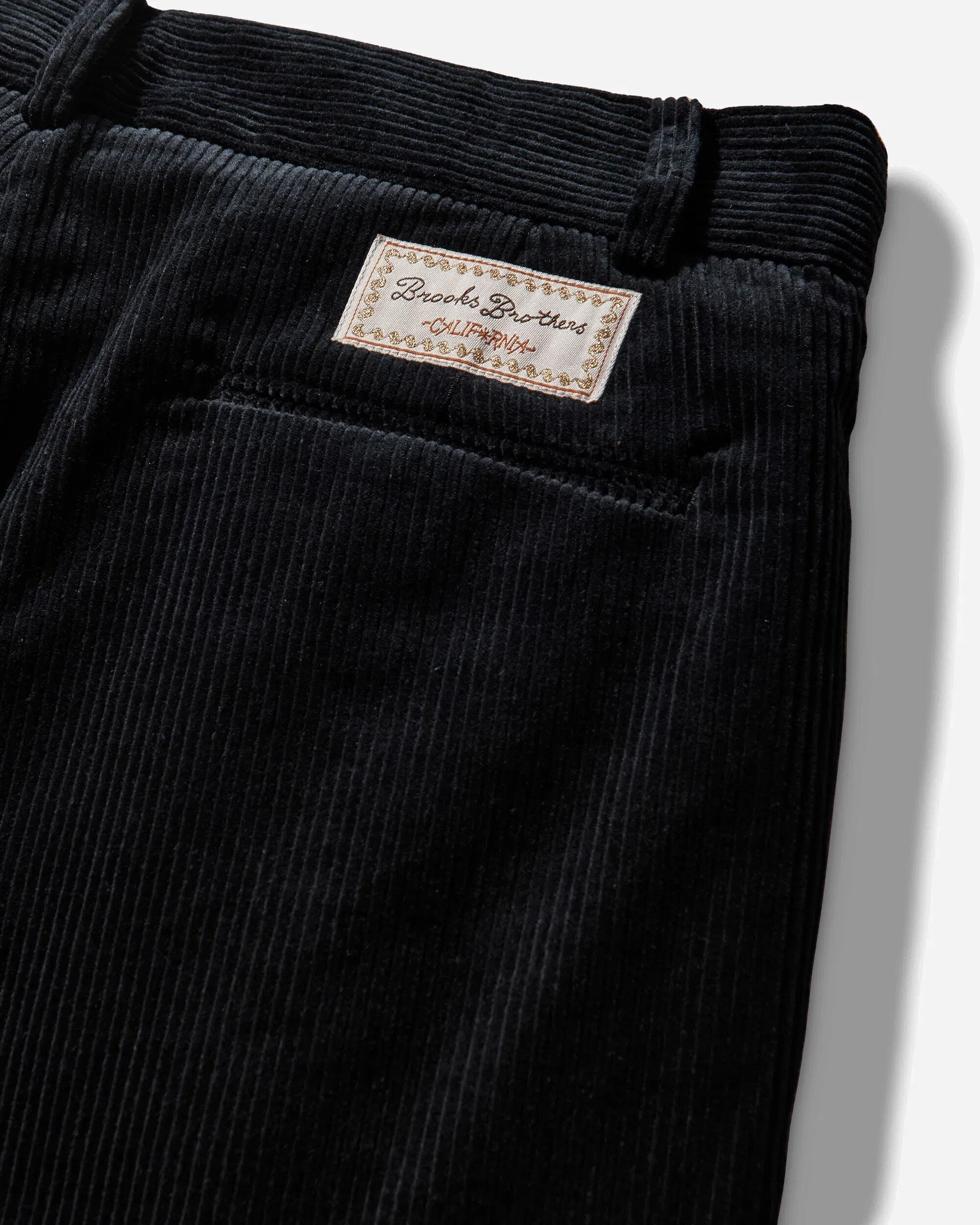 Brain Dead Brooks Brothers California Pleated Corduroy Trousers Midnight Blue