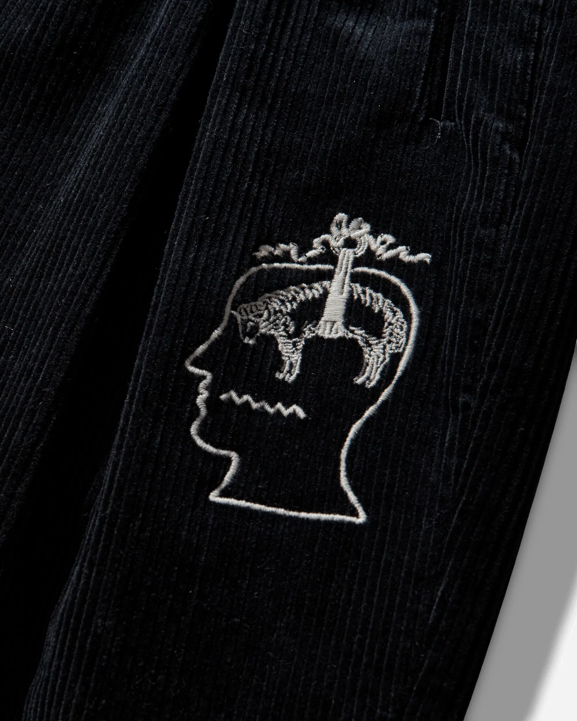 Brain Dead Brooks Brothers California Pleated Corduroy Trousers Midnight Blue