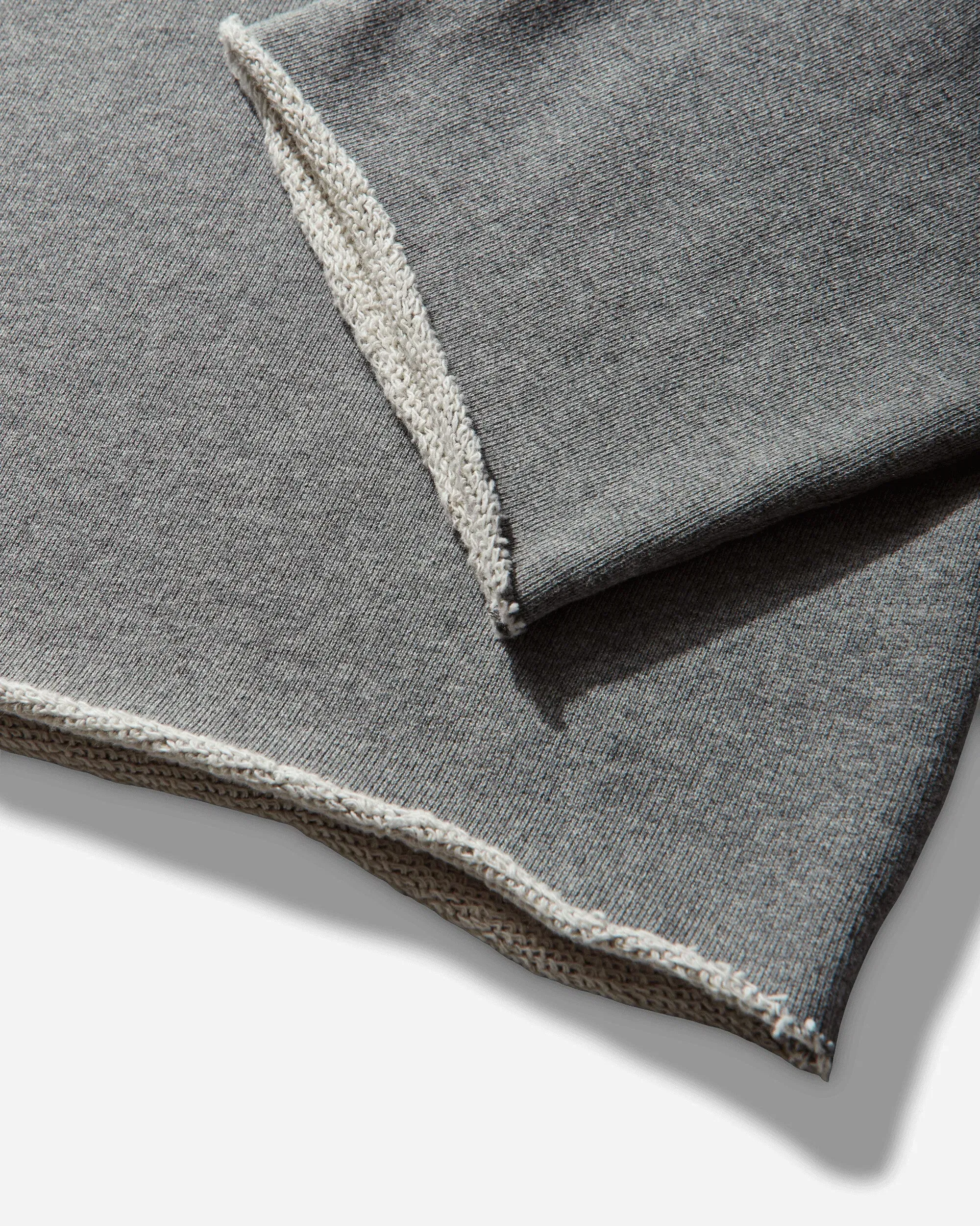 Brain Dead Boxy French Terry Sweatshirt Heather Grey