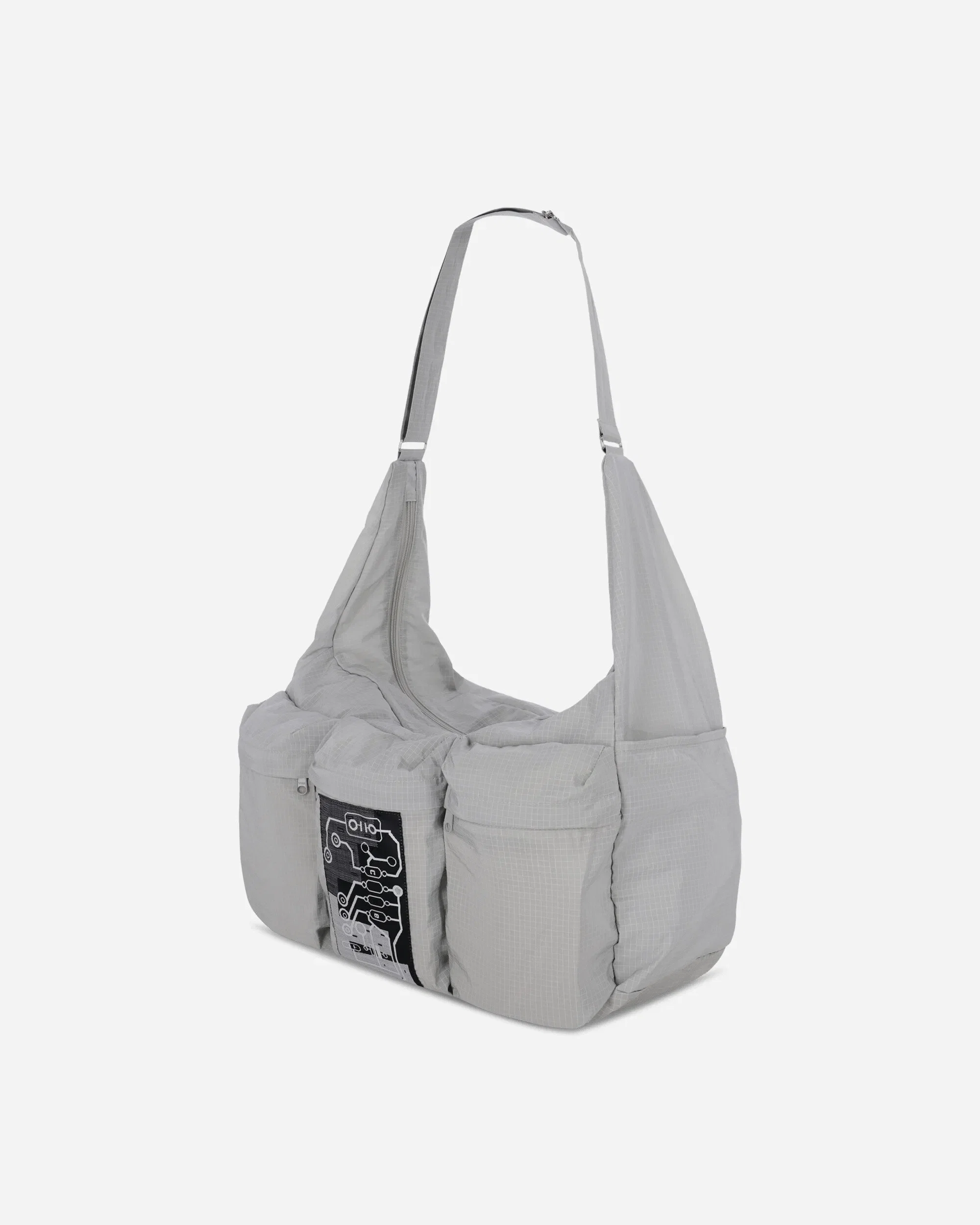 Cav Empt Developed Light Shoulder Bag Grey