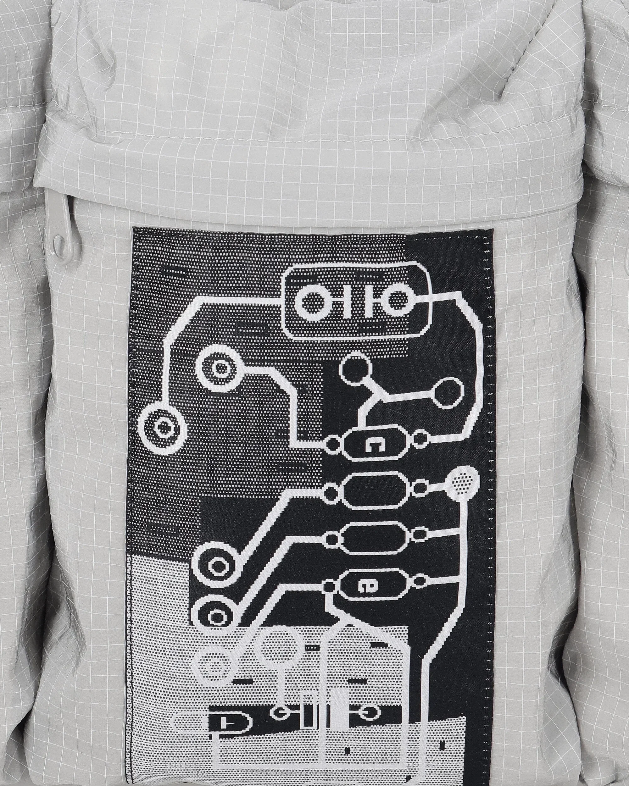 Cav Empt Developed Light Shoulder Bag Grey