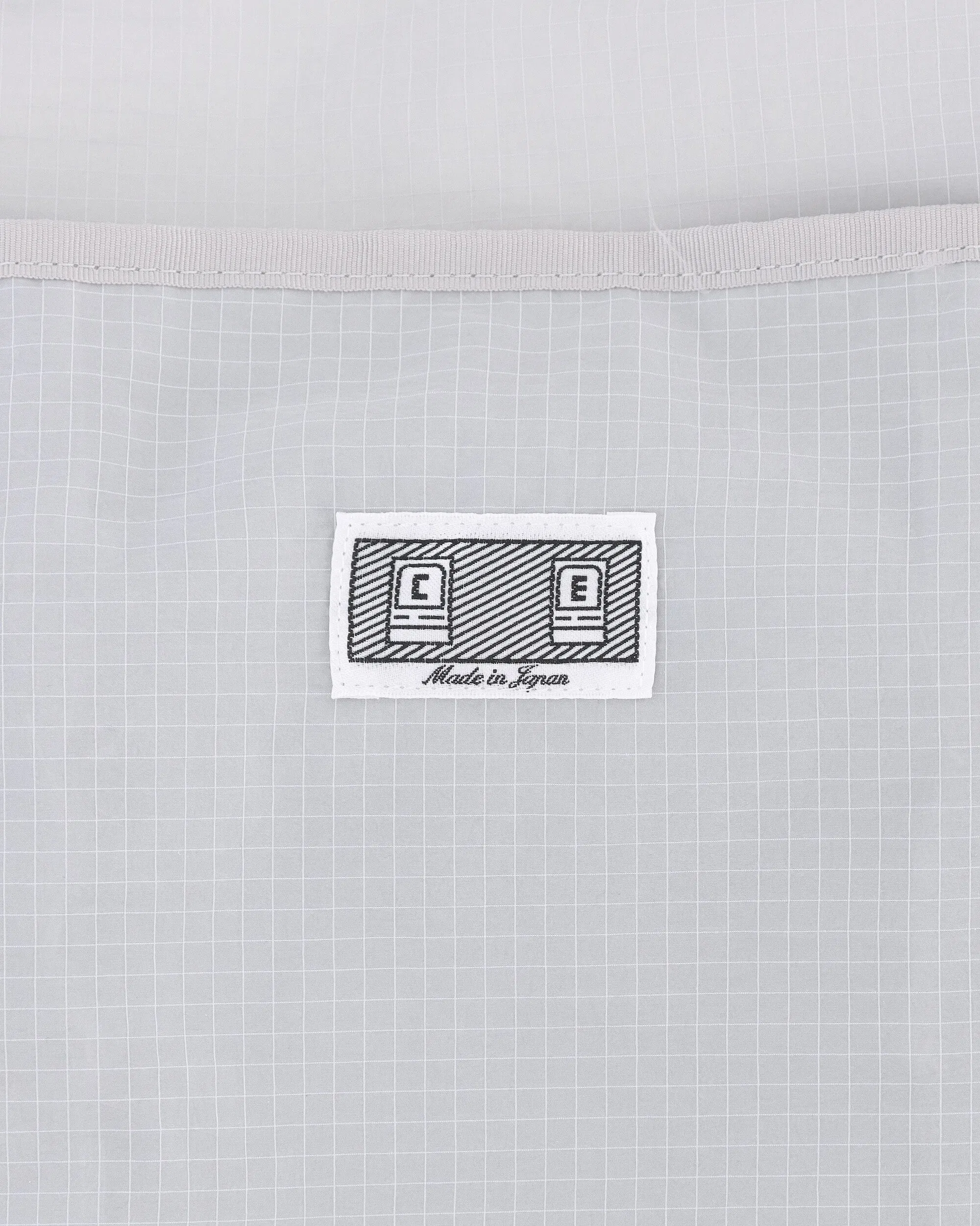 Cav Empt Developed Light Shoulder Bag Grey