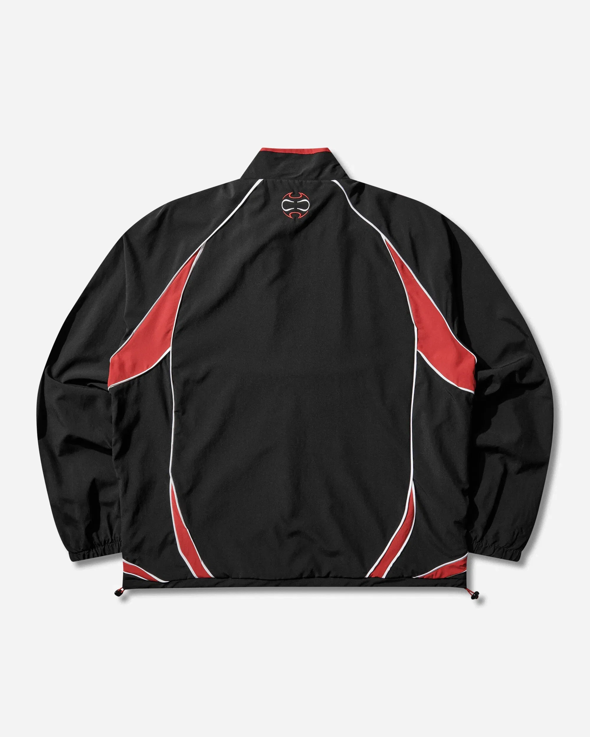 adidas Men's Teamgeist Half Zip Sweatshirt Black