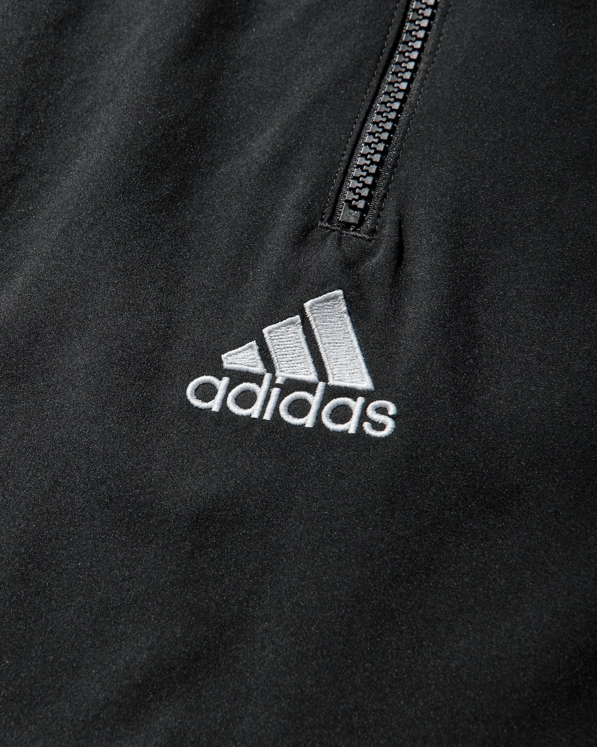 adidas Men's Teamgeist Half Zip Sweatshirt Black