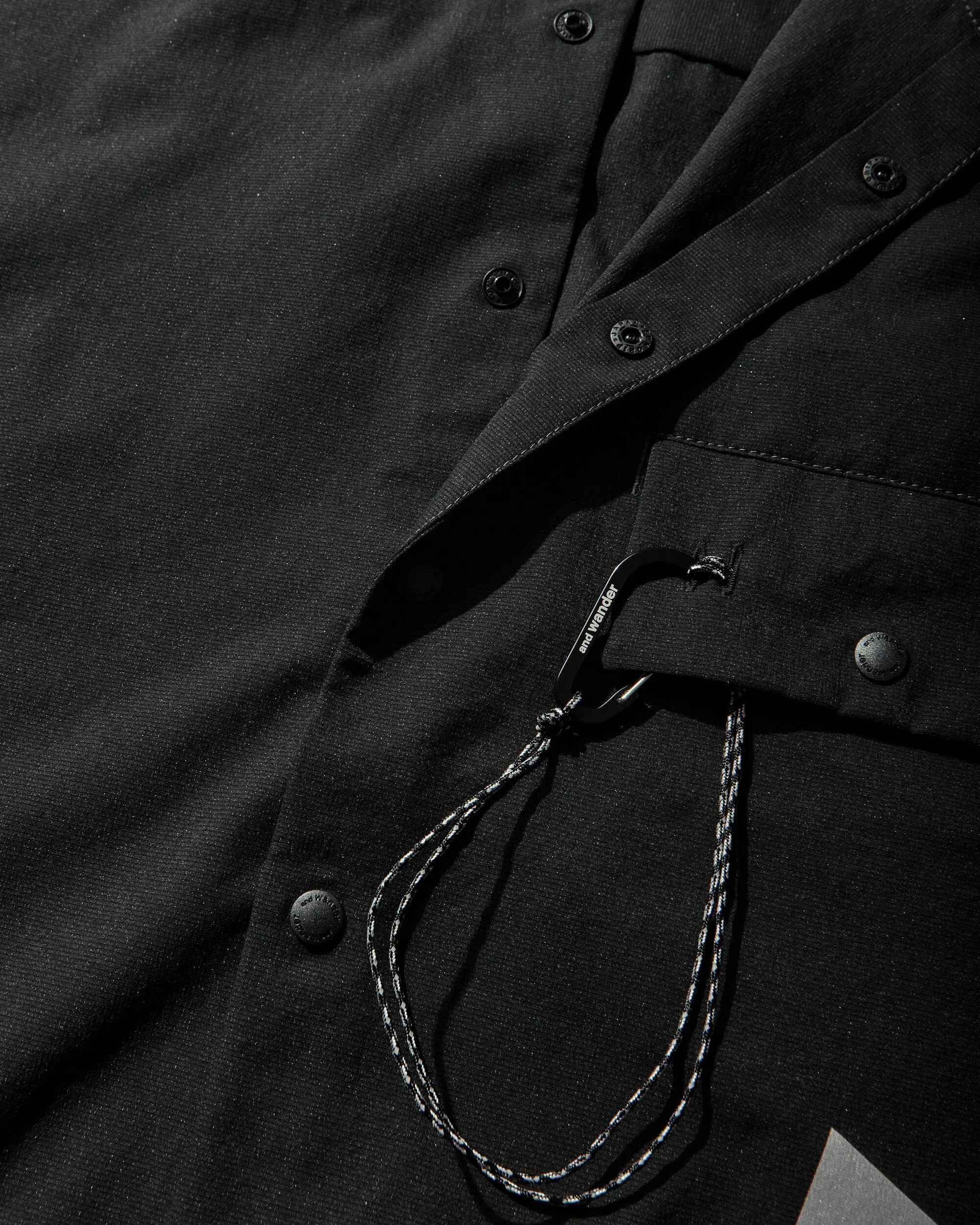 and Wander Men's Dry Breathable Longsleeve Shirt Black