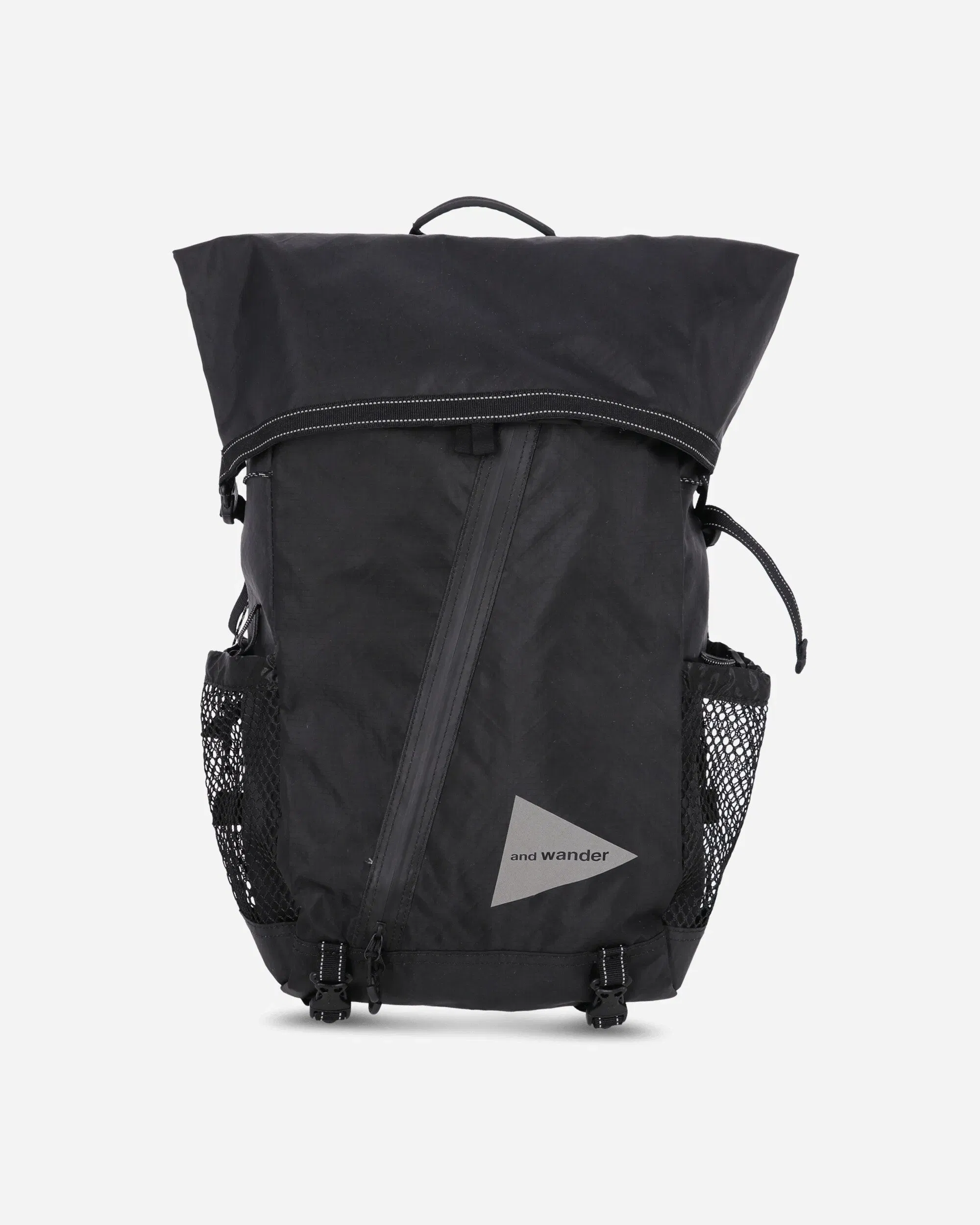 and Wander Ecopak 18L Backpack Black