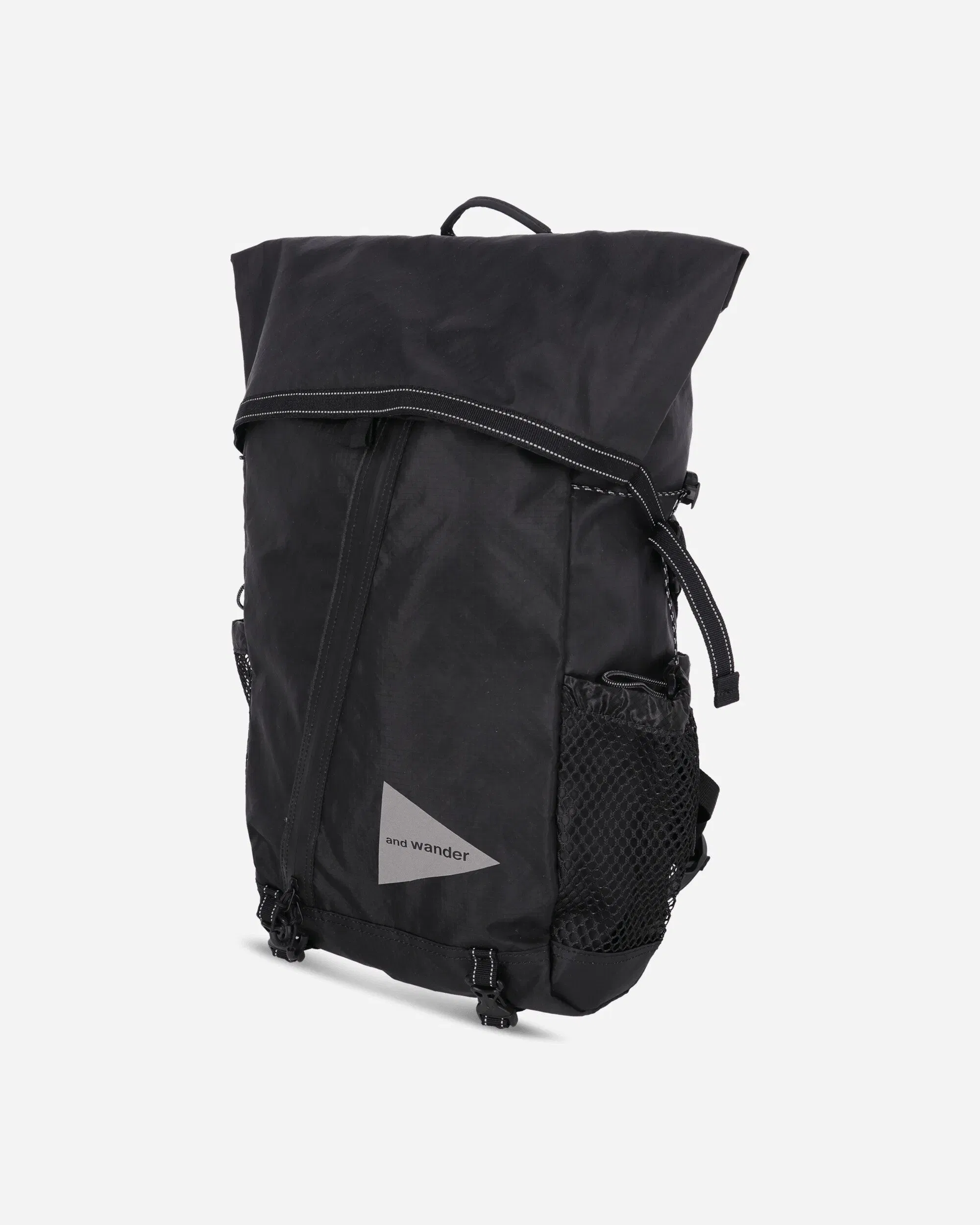 and Wander Ecopak 18L Backpack Black