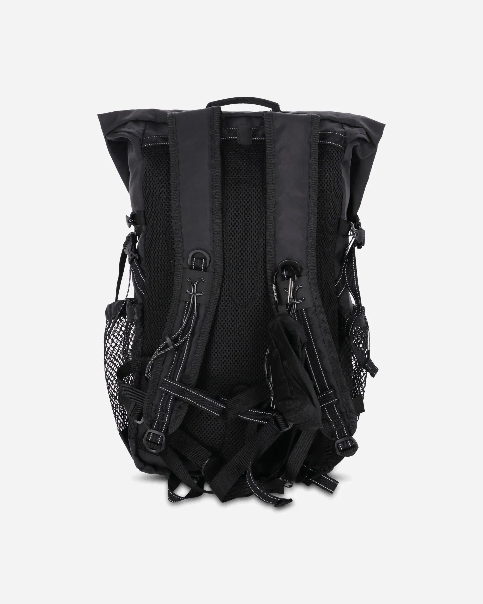 and Wander Ecopak 18L Backpack Black