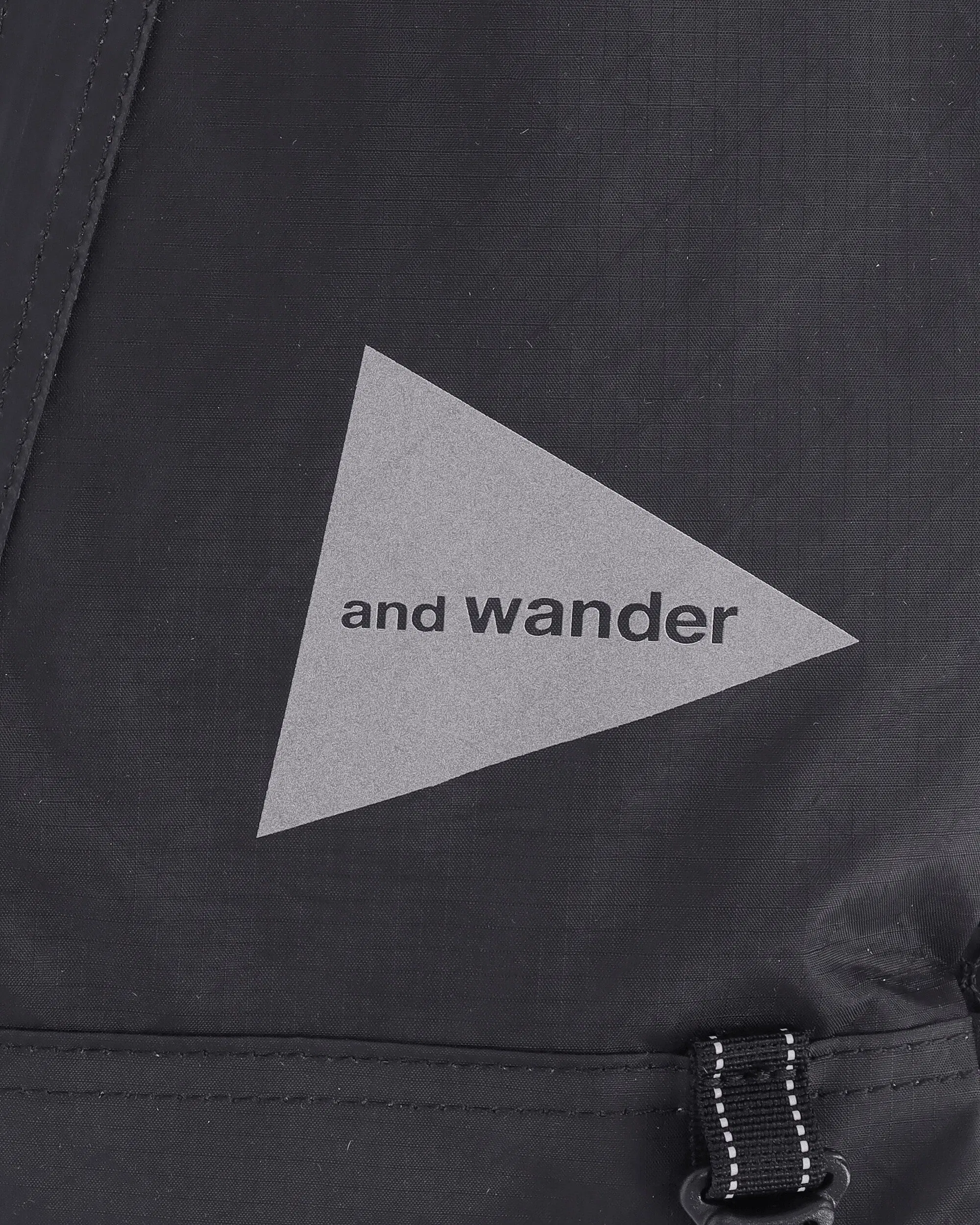 and Wander Ecopak 18L Backpack Black