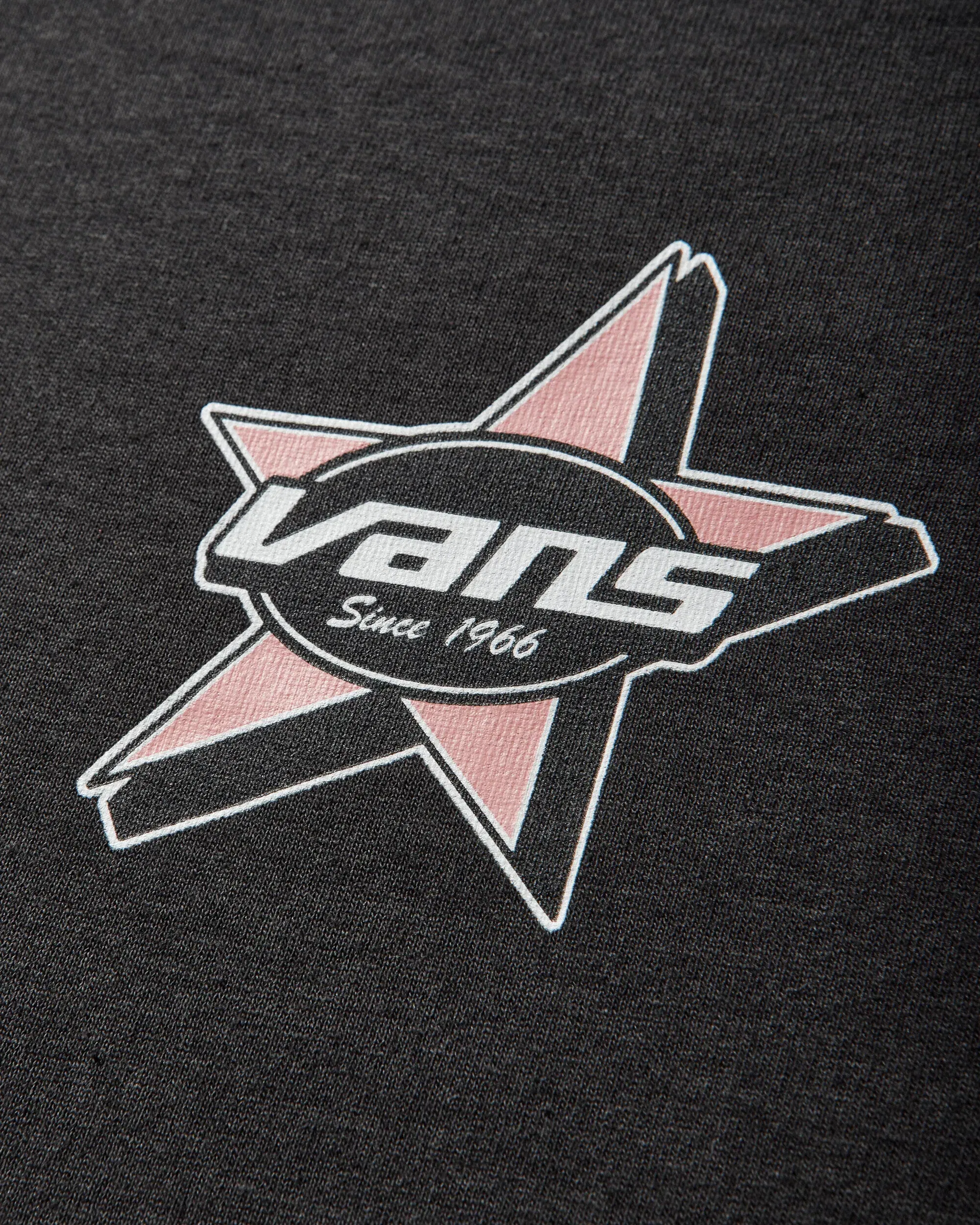 Vans Men's Starmarked T-Shirt Black