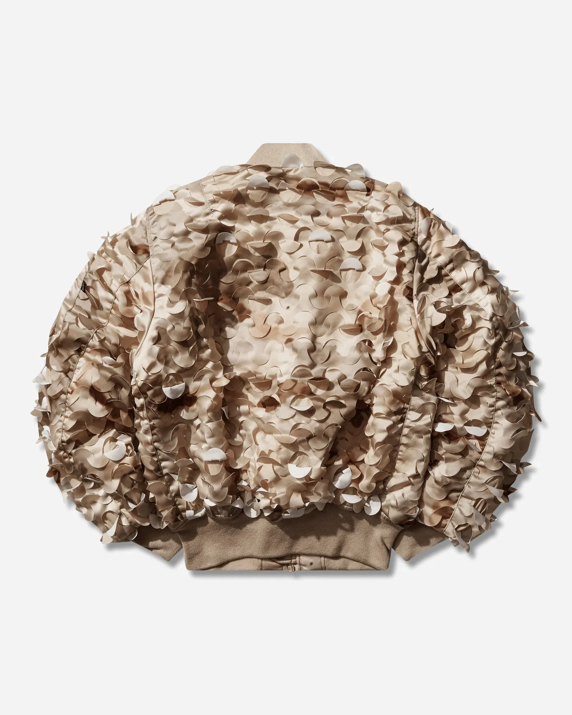 Alpha Industries Men's UV MA-1 ULCANS Flight Jacket Sentinel Desert Camo