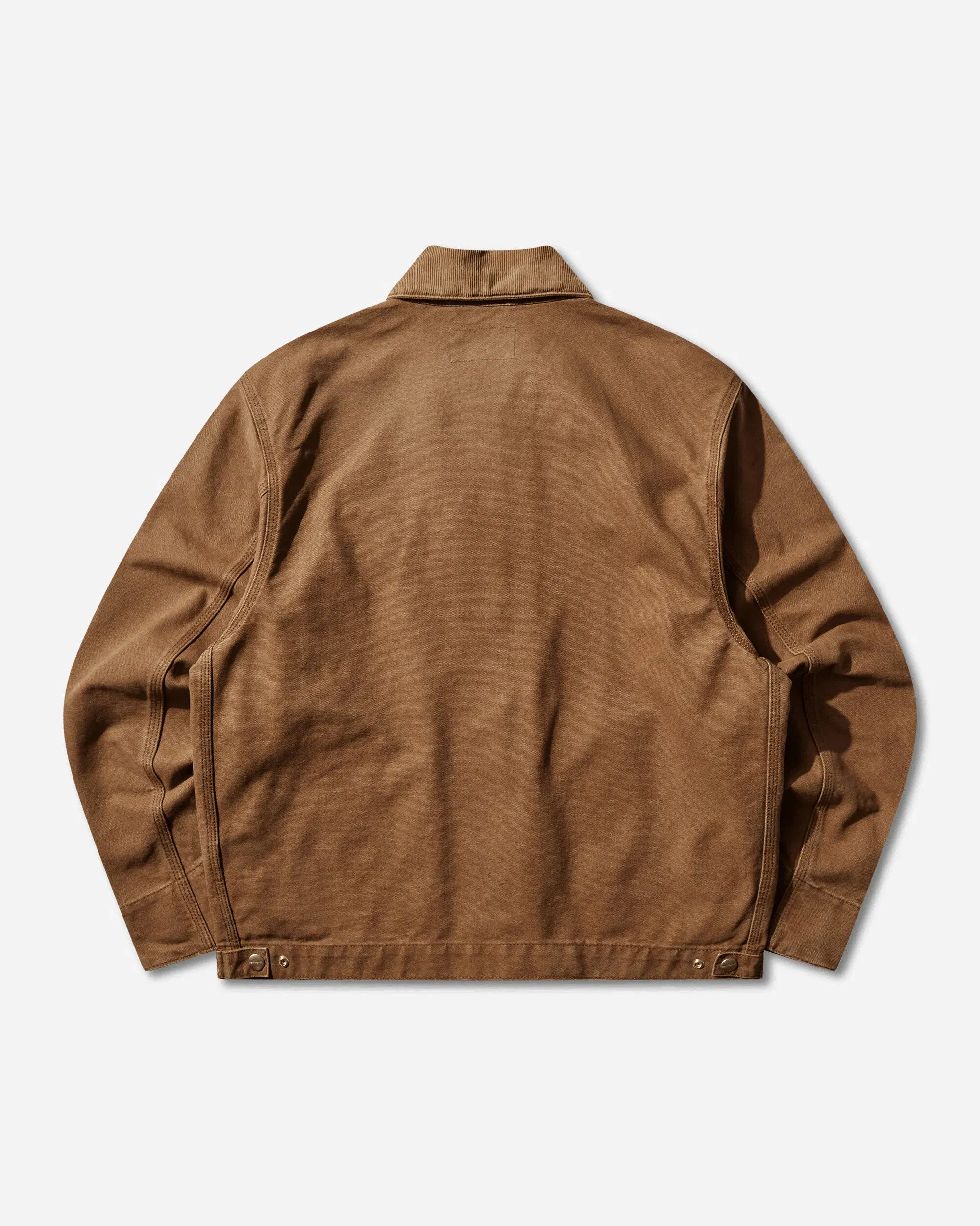 Carhartt WIP Men's Detroit Jacket Hamilton Brown (Rinsed)