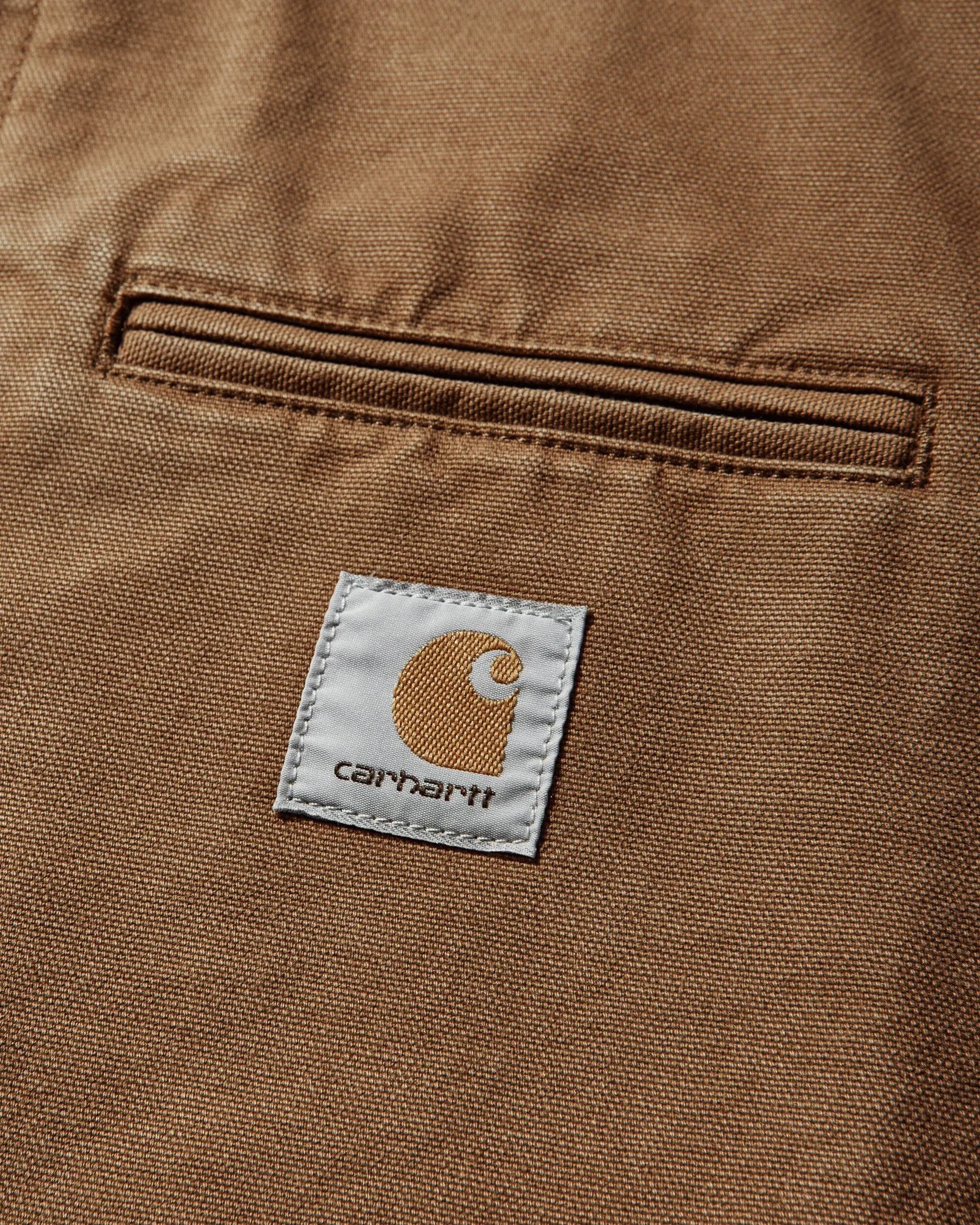 Carhartt WIP Men's Detroit Jacket Hamilton Brown (Rinsed)