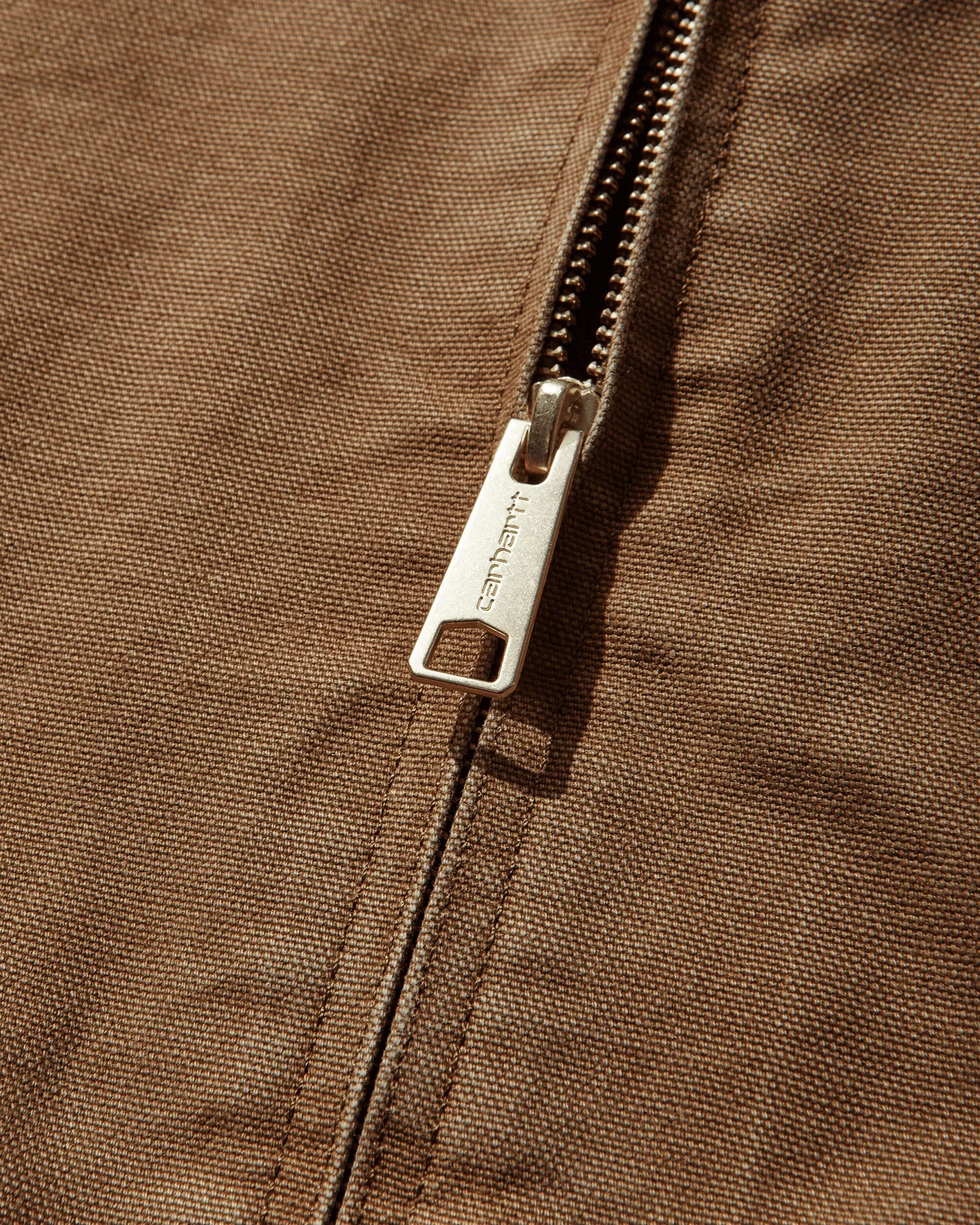 Carhartt WIP Men's Detroit Jacket Hamilton Brown (Rinsed)