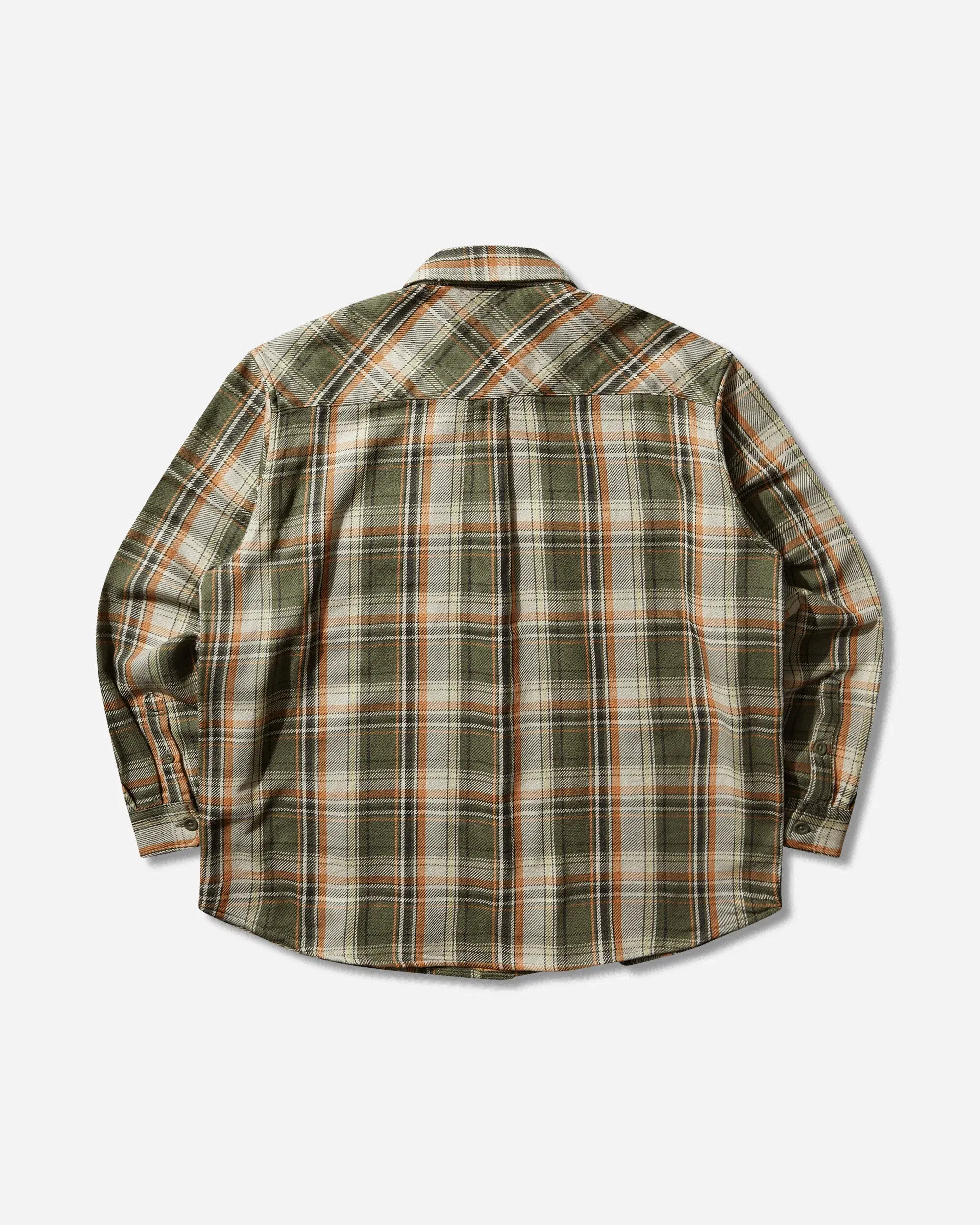 Carhartt WIP Men's Tunick Longsleeve Shirt Dollar Green